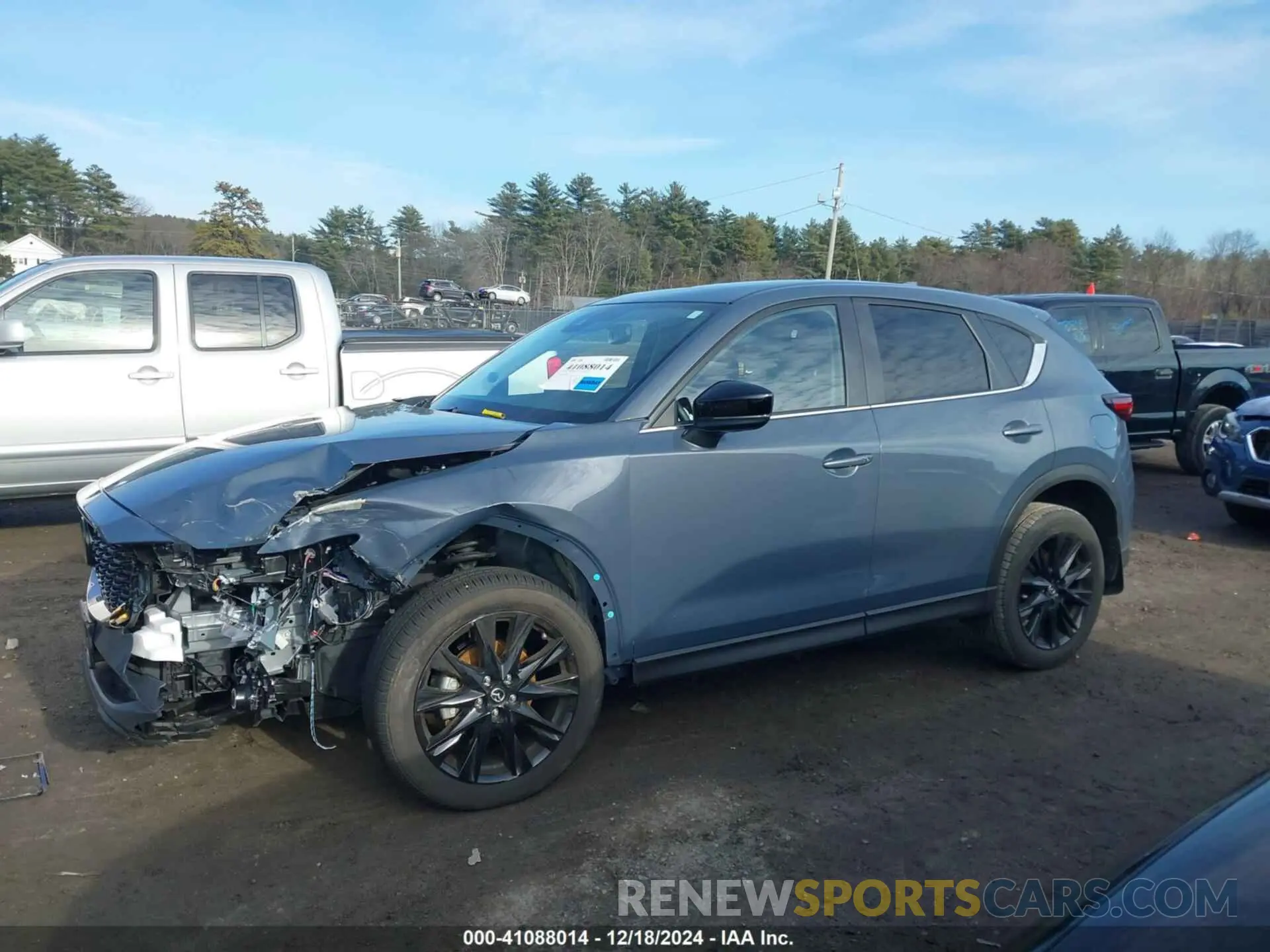 13 Фотография поврежденного автомобиля JM3KFBCL6R0419371 MAZDA CX-5 2024