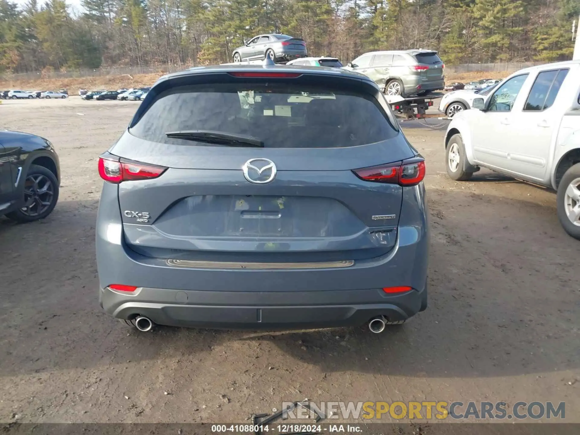 15 Фотография поврежденного автомобиля JM3KFBCL6R0419371 MAZDA CX-5 2024