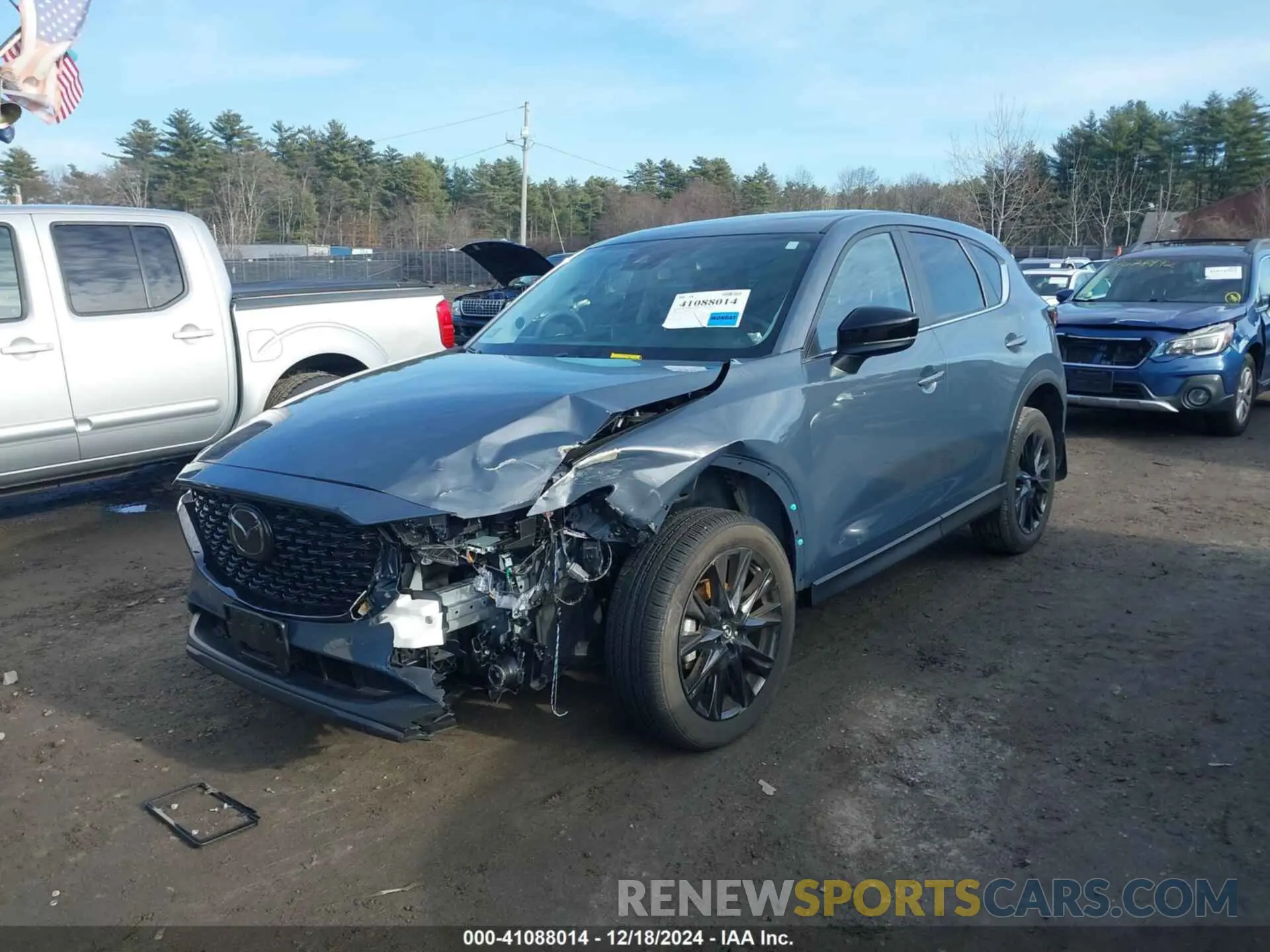 2 Фотография поврежденного автомобиля JM3KFBCL6R0419371 MAZDA CX-5 2024