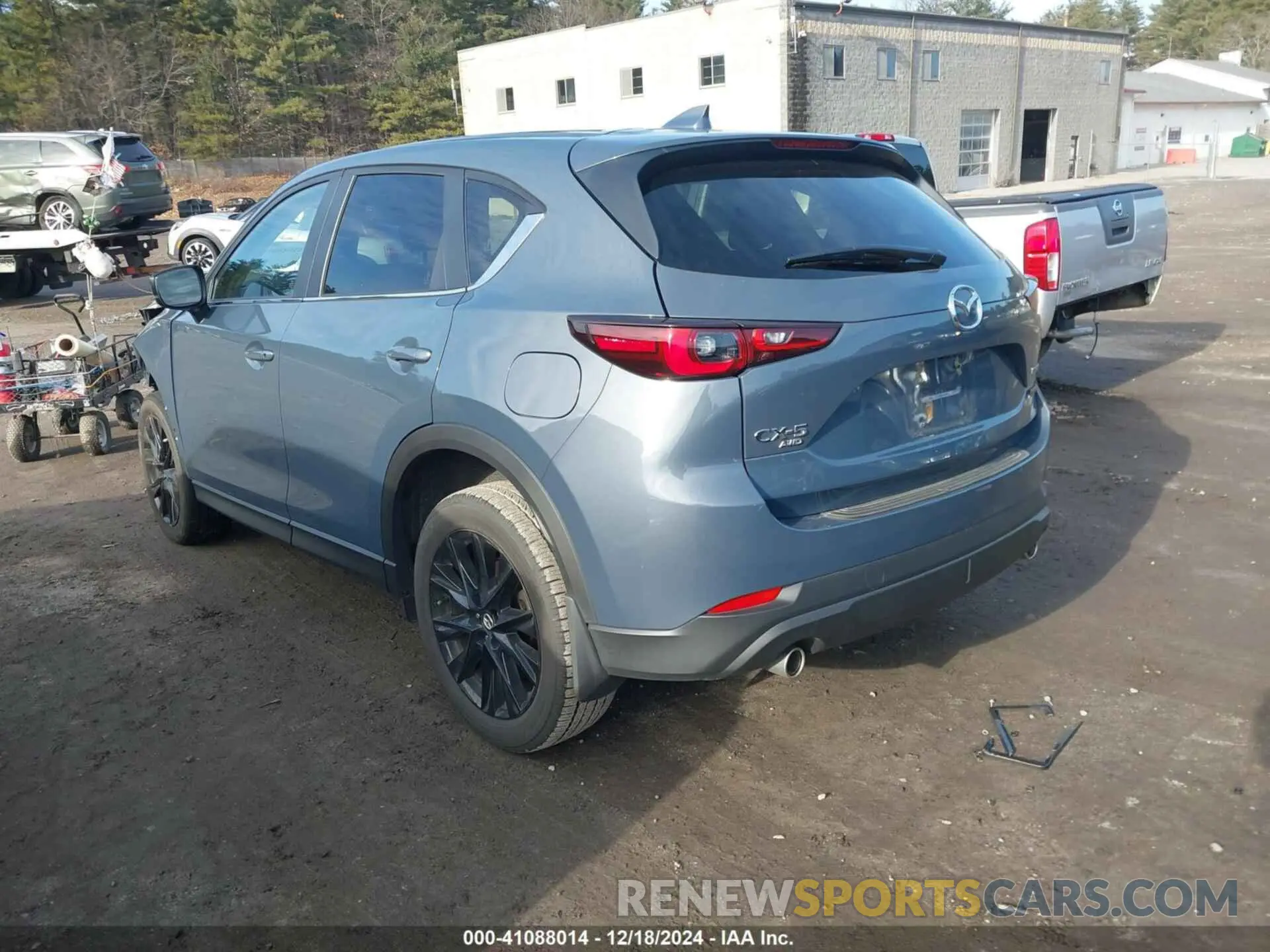 3 Фотография поврежденного автомобиля JM3KFBCL6R0419371 MAZDA CX-5 2024