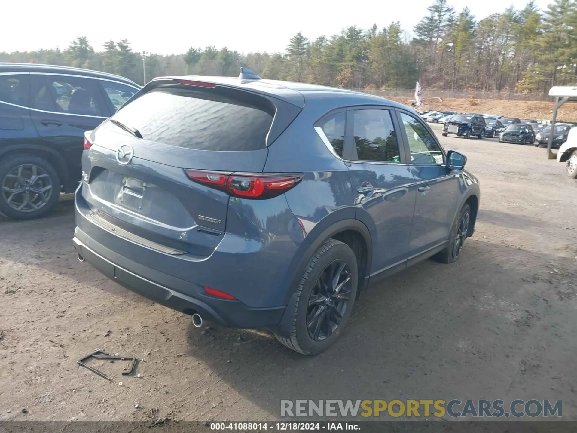 4 Фотография поврежденного автомобиля JM3KFBCL6R0419371 MAZDA CX-5 2024