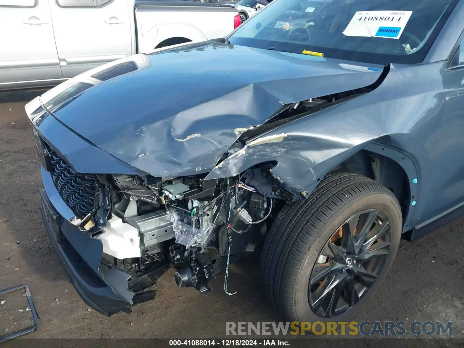 6 Фотография поврежденного автомобиля JM3KFBCL6R0419371 MAZDA CX-5 2024