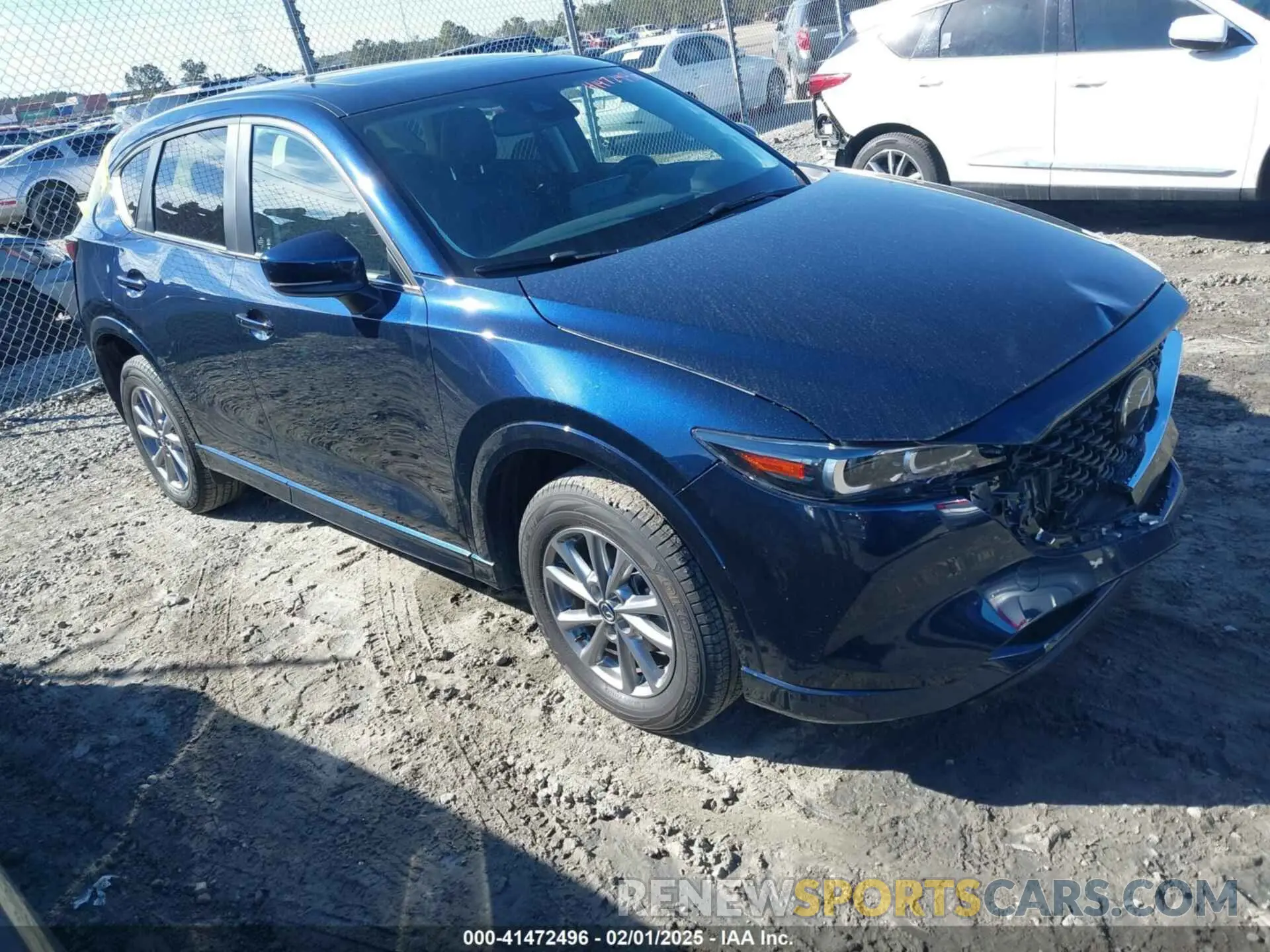1 Фотография поврежденного автомобиля JM3KFBCL6R0439880 MAZDA CX-5 2024