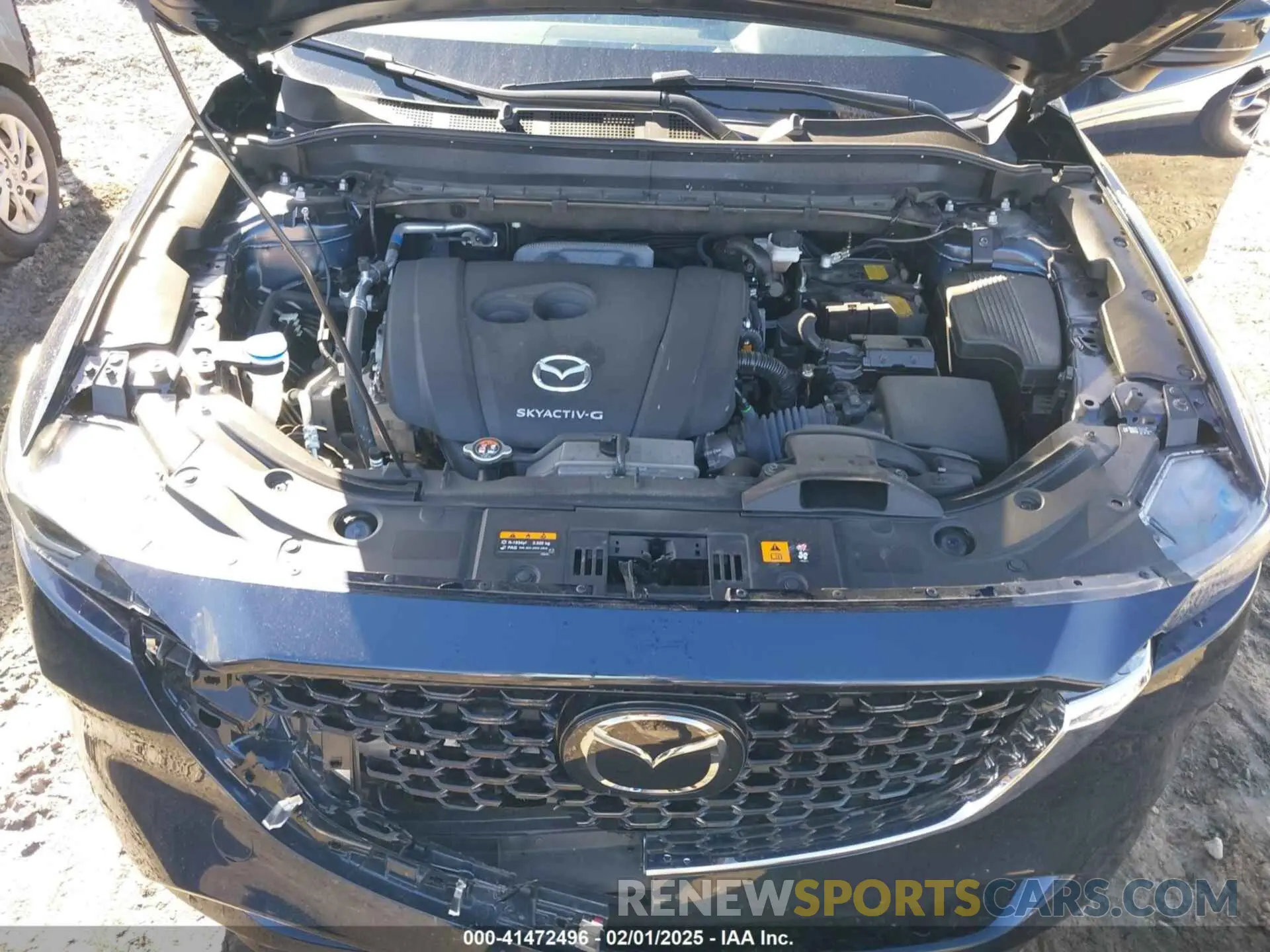10 Фотография поврежденного автомобиля JM3KFBCL6R0439880 MAZDA CX-5 2024