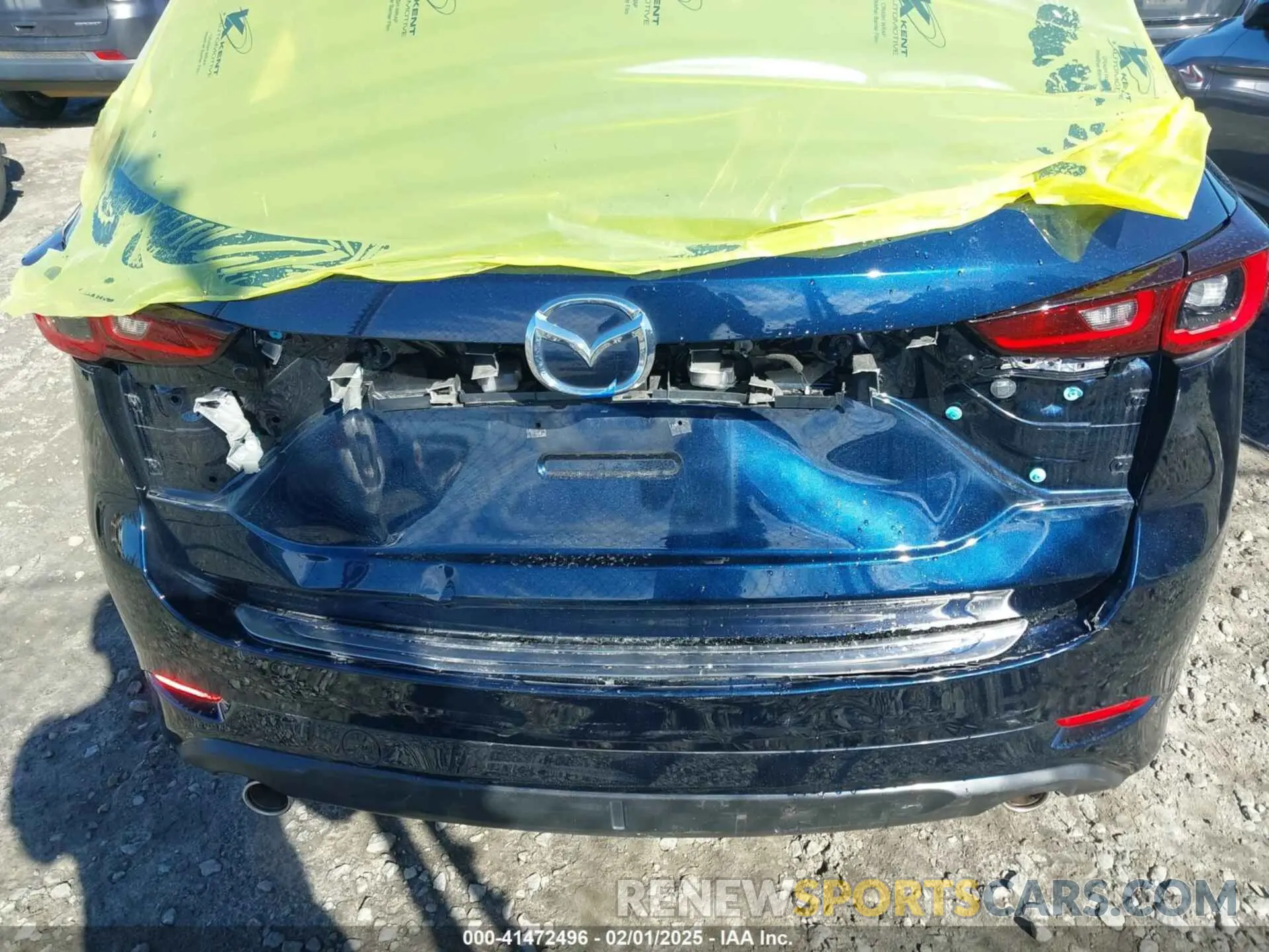 15 Фотография поврежденного автомобиля JM3KFBCL6R0439880 MAZDA CX-5 2024