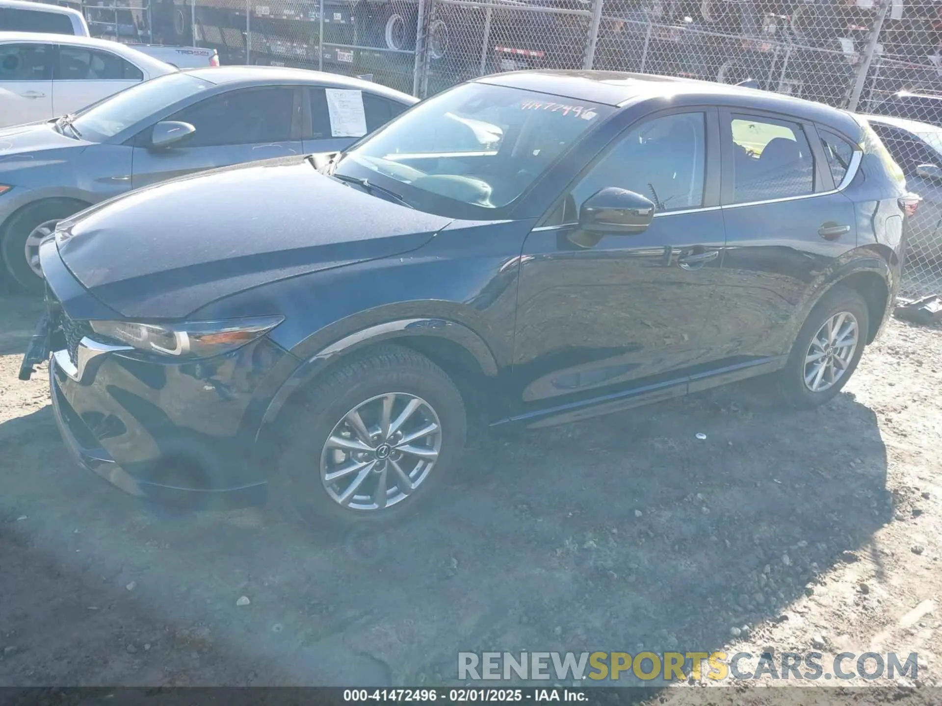 2 Фотография поврежденного автомобиля JM3KFBCL6R0439880 MAZDA CX-5 2024