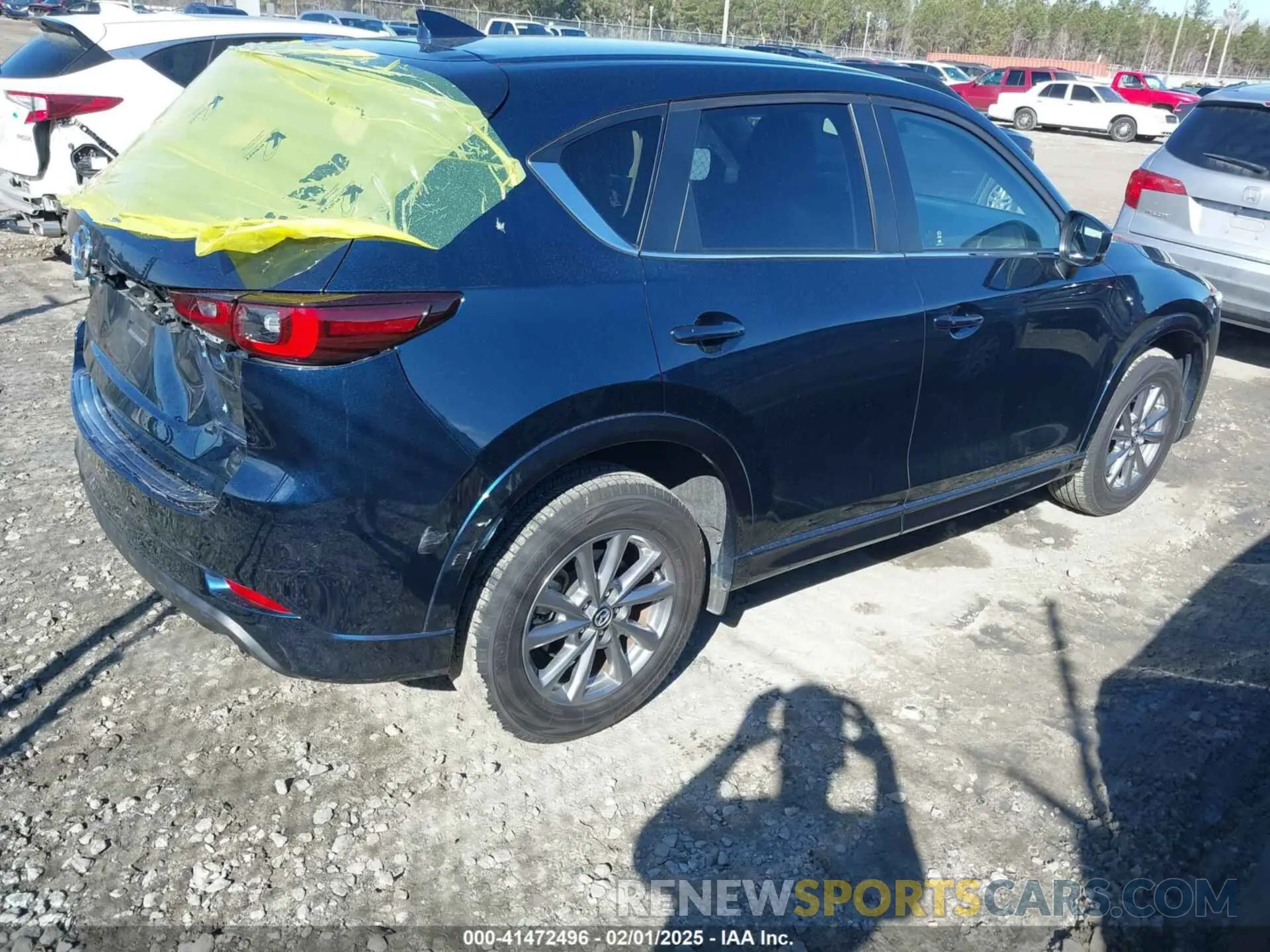 4 Фотография поврежденного автомобиля JM3KFBCL6R0439880 MAZDA CX-5 2024