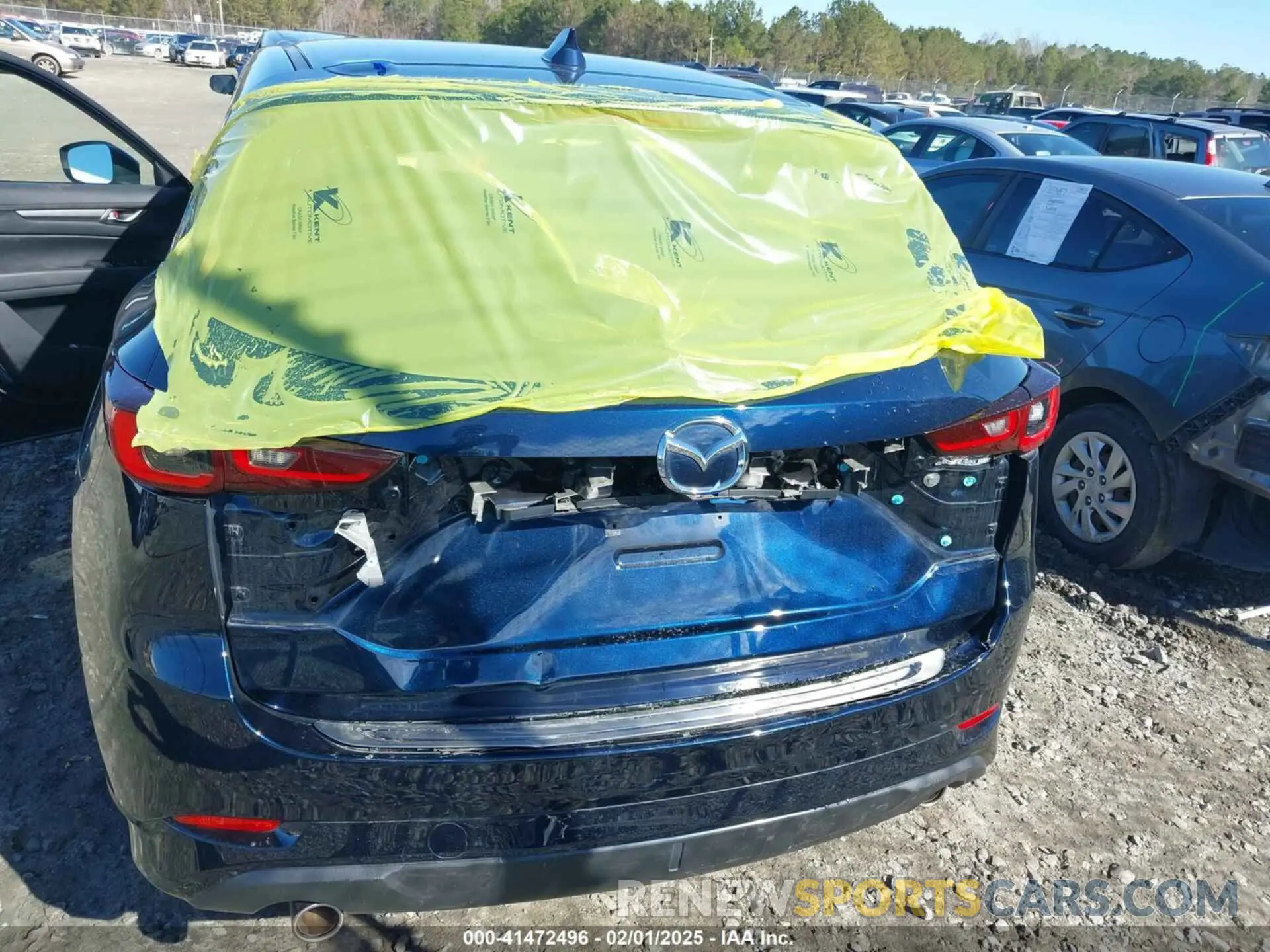 6 Фотография поврежденного автомобиля JM3KFBCL6R0439880 MAZDA CX-5 2024