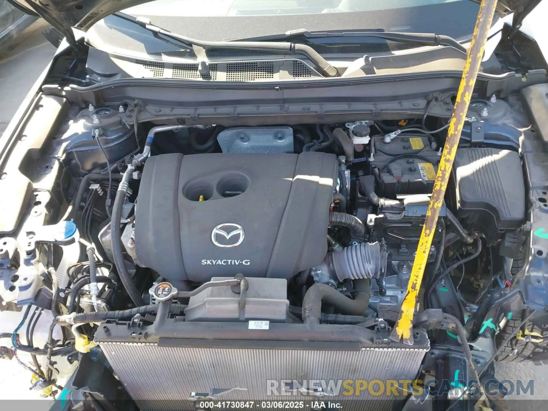 10 Фотография поврежденного автомобиля JM3KFBCL6R0469915 MAZDA CX-5 2024