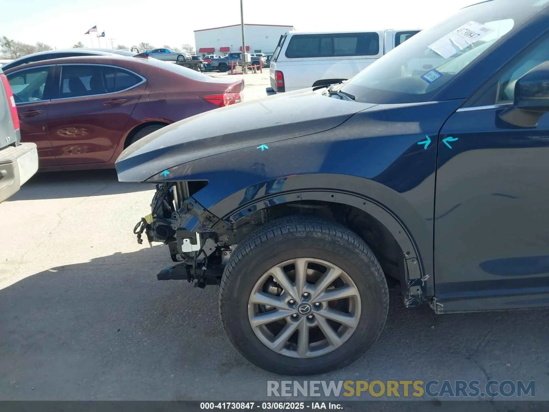 18 Фотография поврежденного автомобиля JM3KFBCL6R0469915 MAZDA CX-5 2024