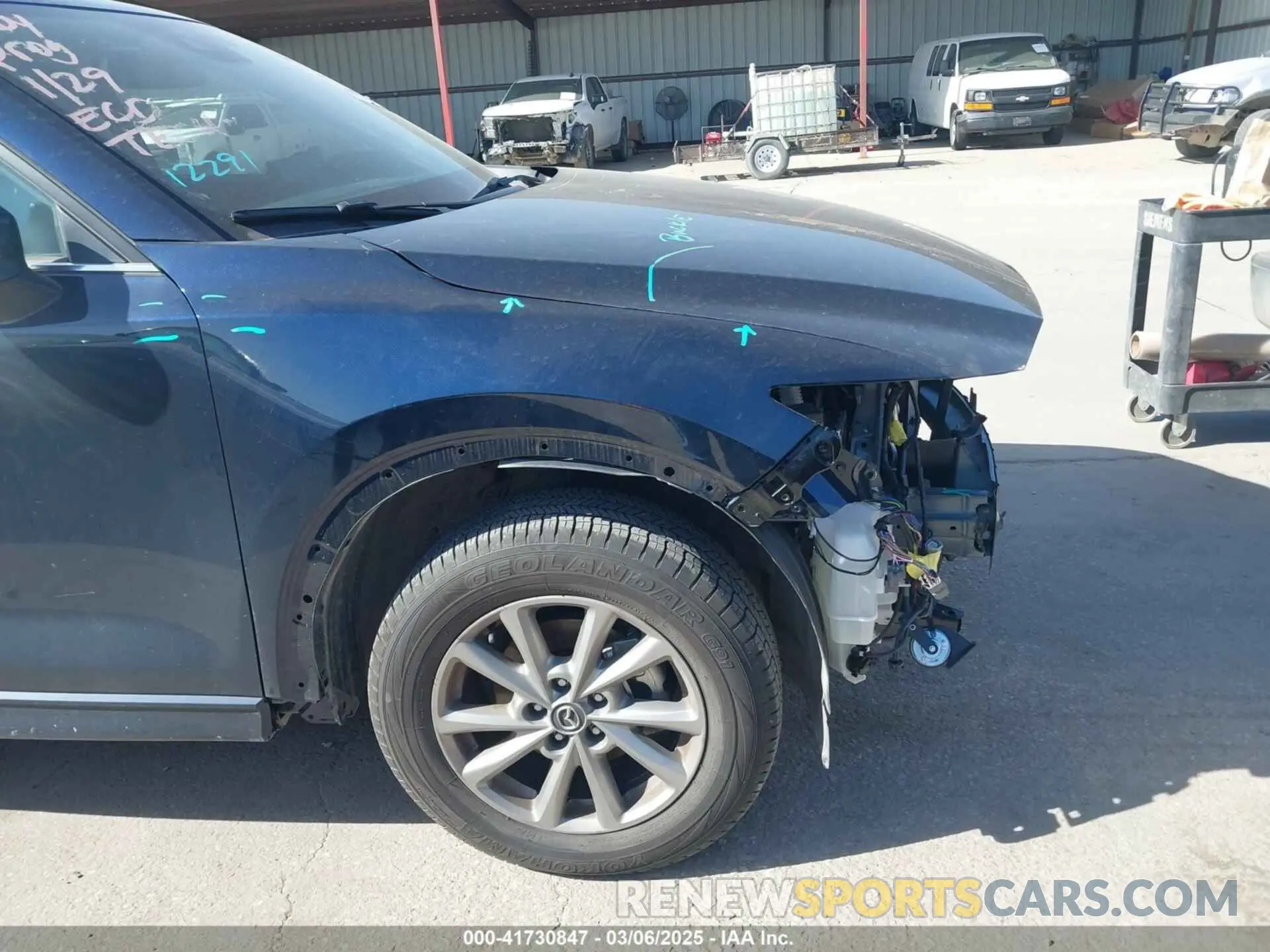 19 Фотография поврежденного автомобиля JM3KFBCL6R0469915 MAZDA CX-5 2024
