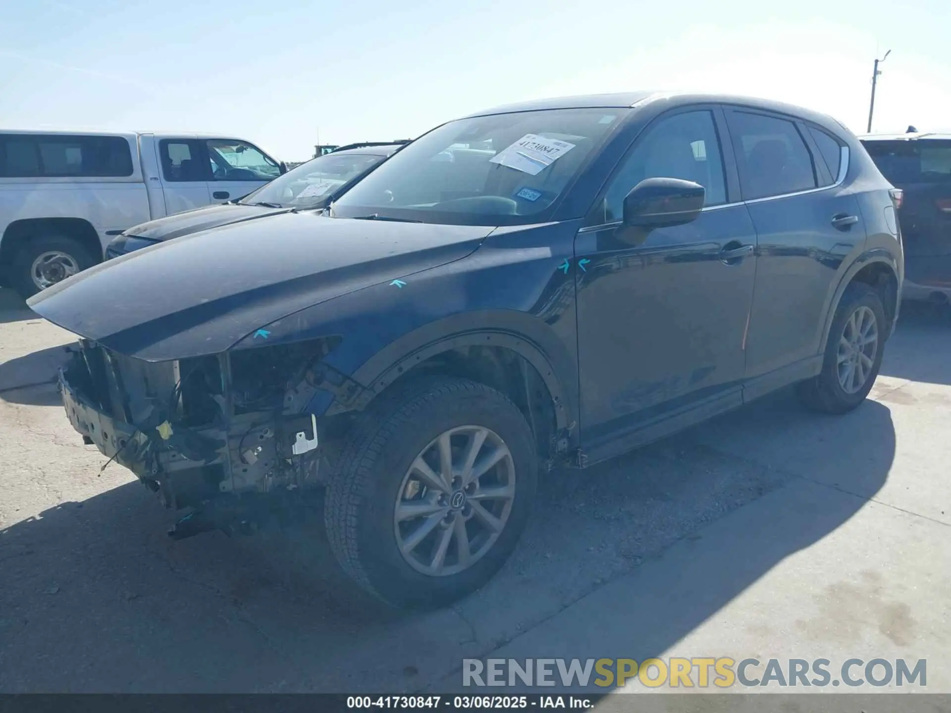 2 Фотография поврежденного автомобиля JM3KFBCL6R0469915 MAZDA CX-5 2024