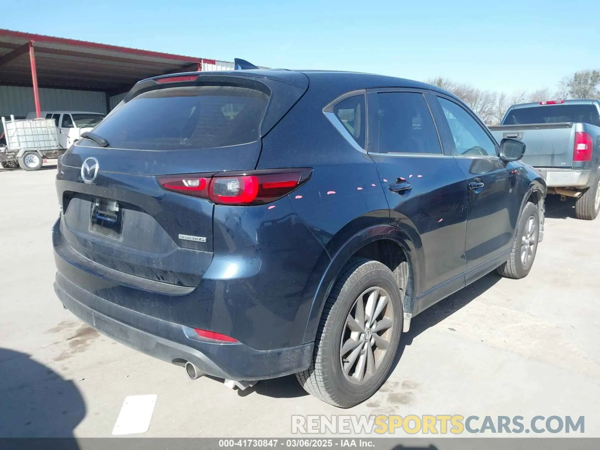 4 Фотография поврежденного автомобиля JM3KFBCL6R0469915 MAZDA CX-5 2024