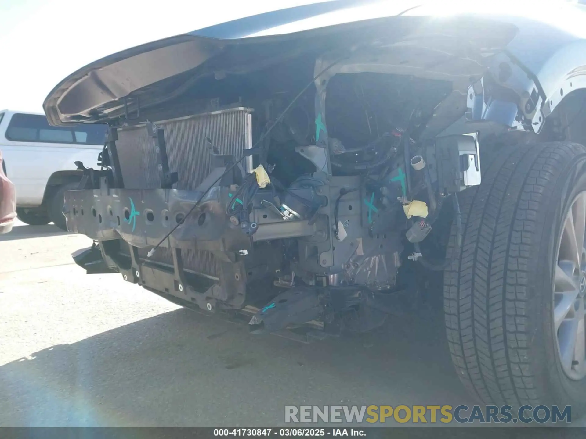6 Фотография поврежденного автомобиля JM3KFBCL6R0469915 MAZDA CX-5 2024