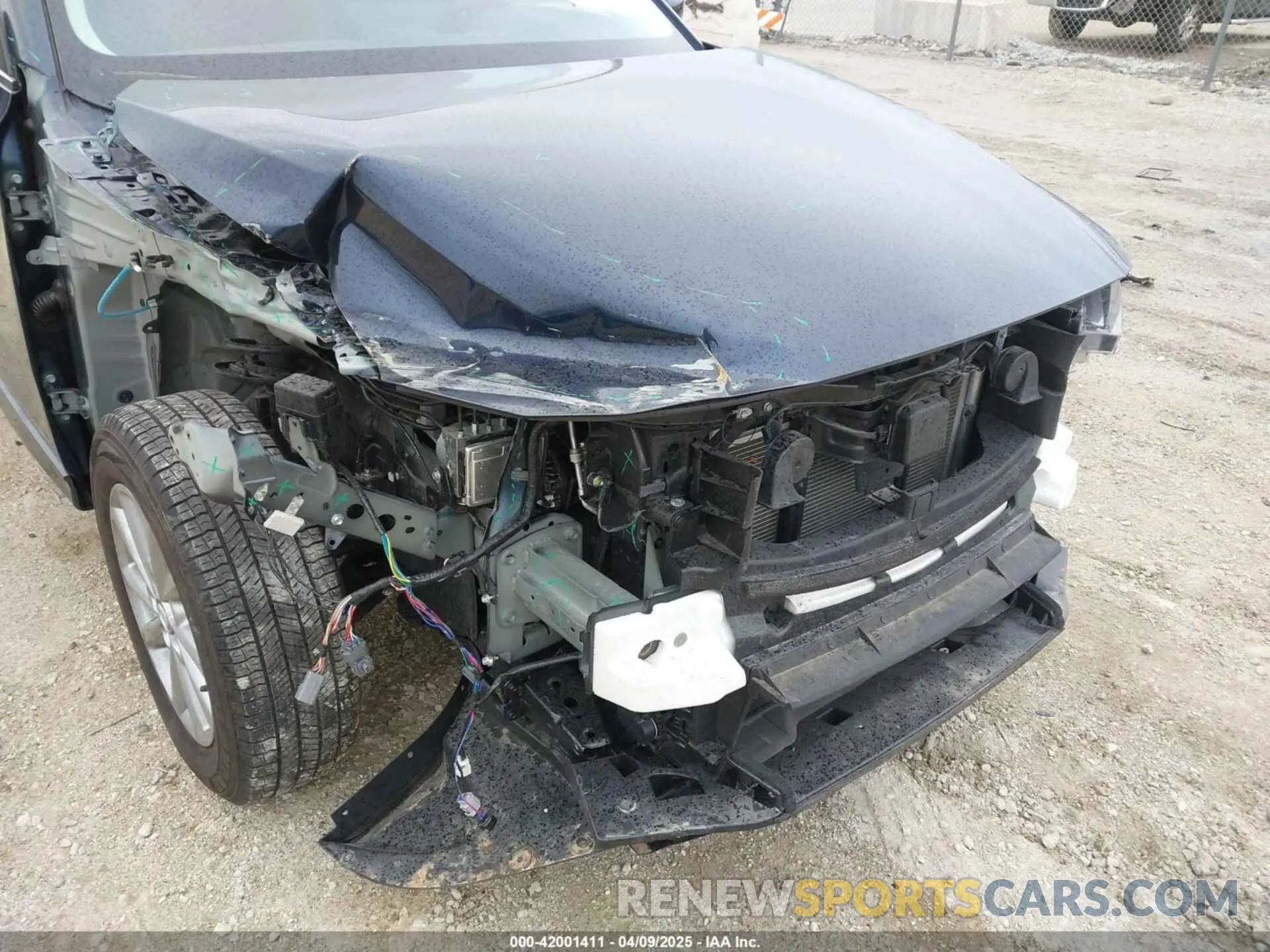 6 Photograph of a damaged car JM3KFBCL6R0477030 MAZDA CX-5 2024