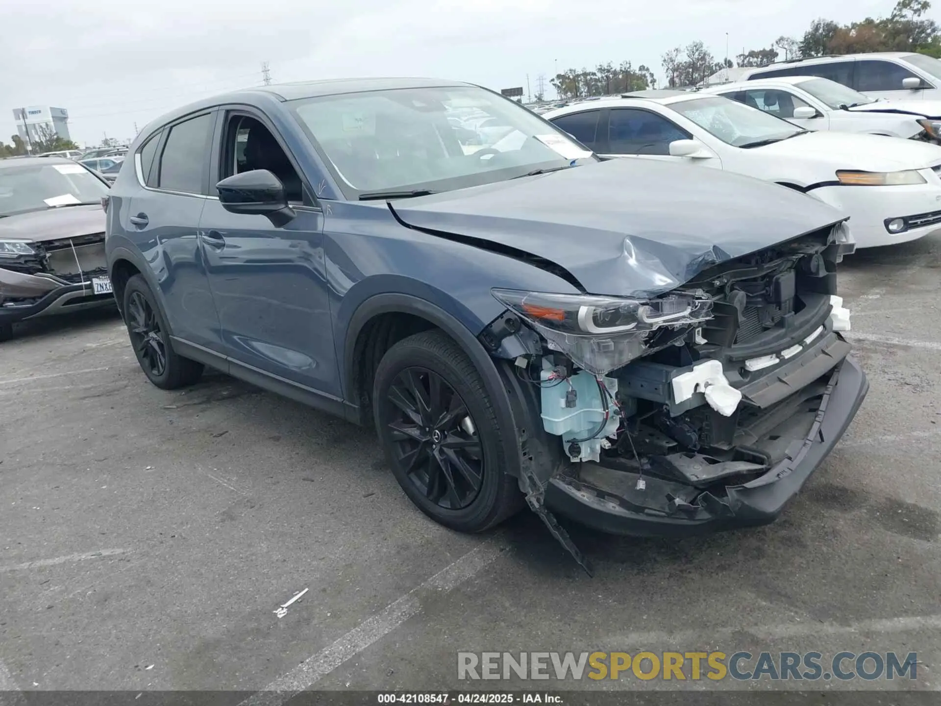 1 Photograph of a damaged car JM3KFBCL6R0482860 MAZDA CX-5 2024