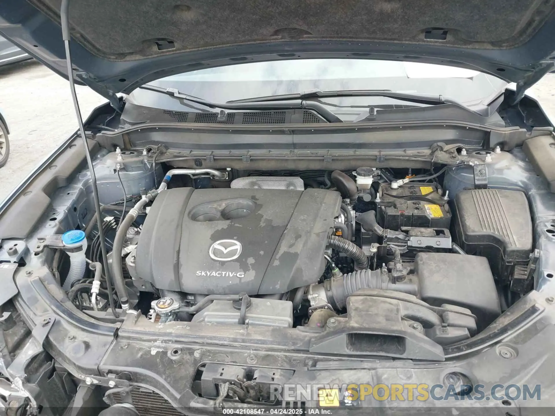 10 Photograph of a damaged car JM3KFBCL6R0482860 MAZDA CX-5 2024