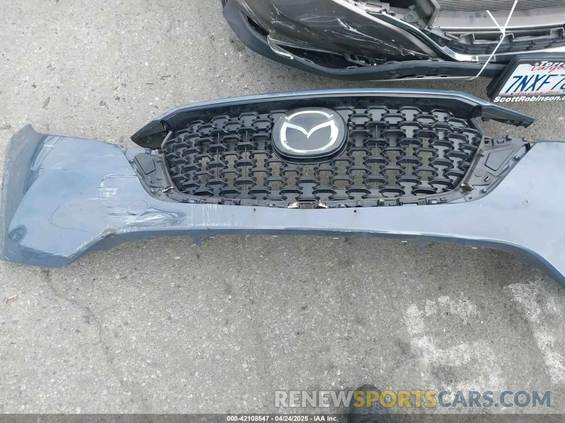 12 Photograph of a damaged car JM3KFBCL6R0482860 MAZDA CX-5 2024