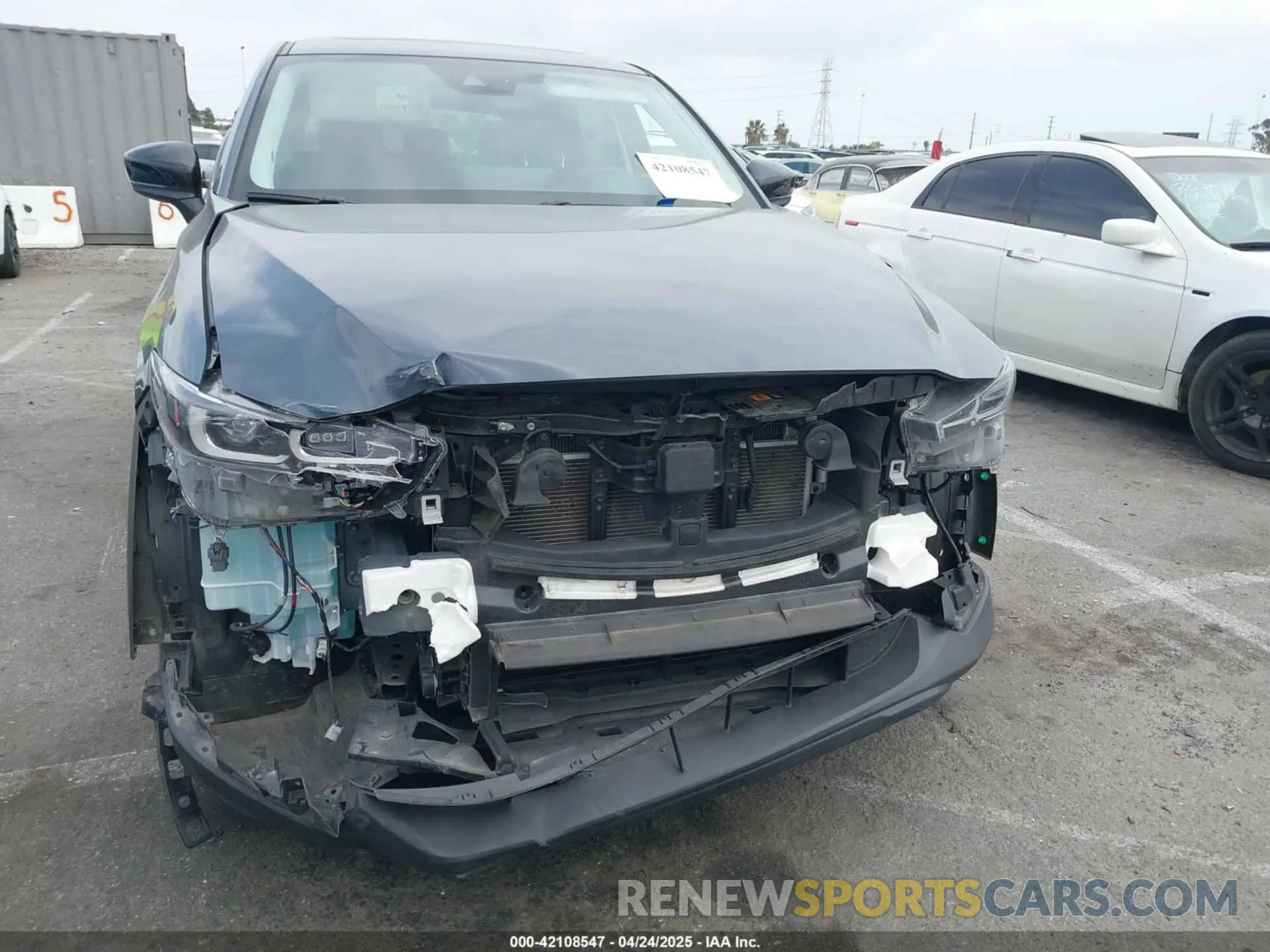 13 Photograph of a damaged car JM3KFBCL6R0482860 MAZDA CX-5 2024