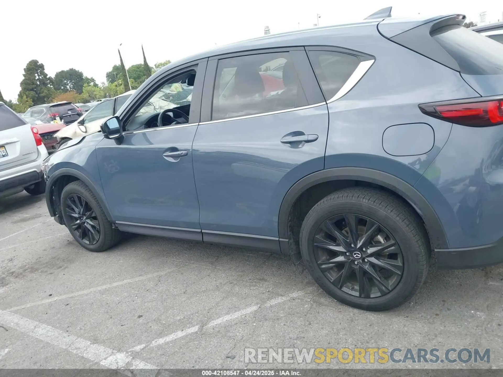 15 Photograph of a damaged car JM3KFBCL6R0482860 MAZDA CX-5 2024