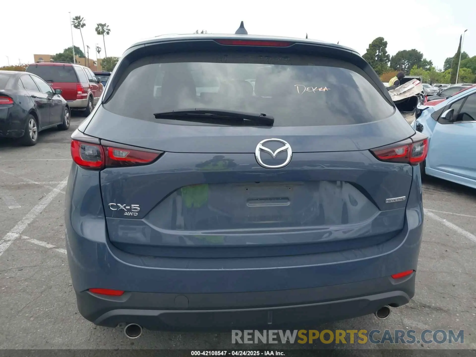 17 Photograph of a damaged car JM3KFBCL6R0482860 MAZDA CX-5 2024