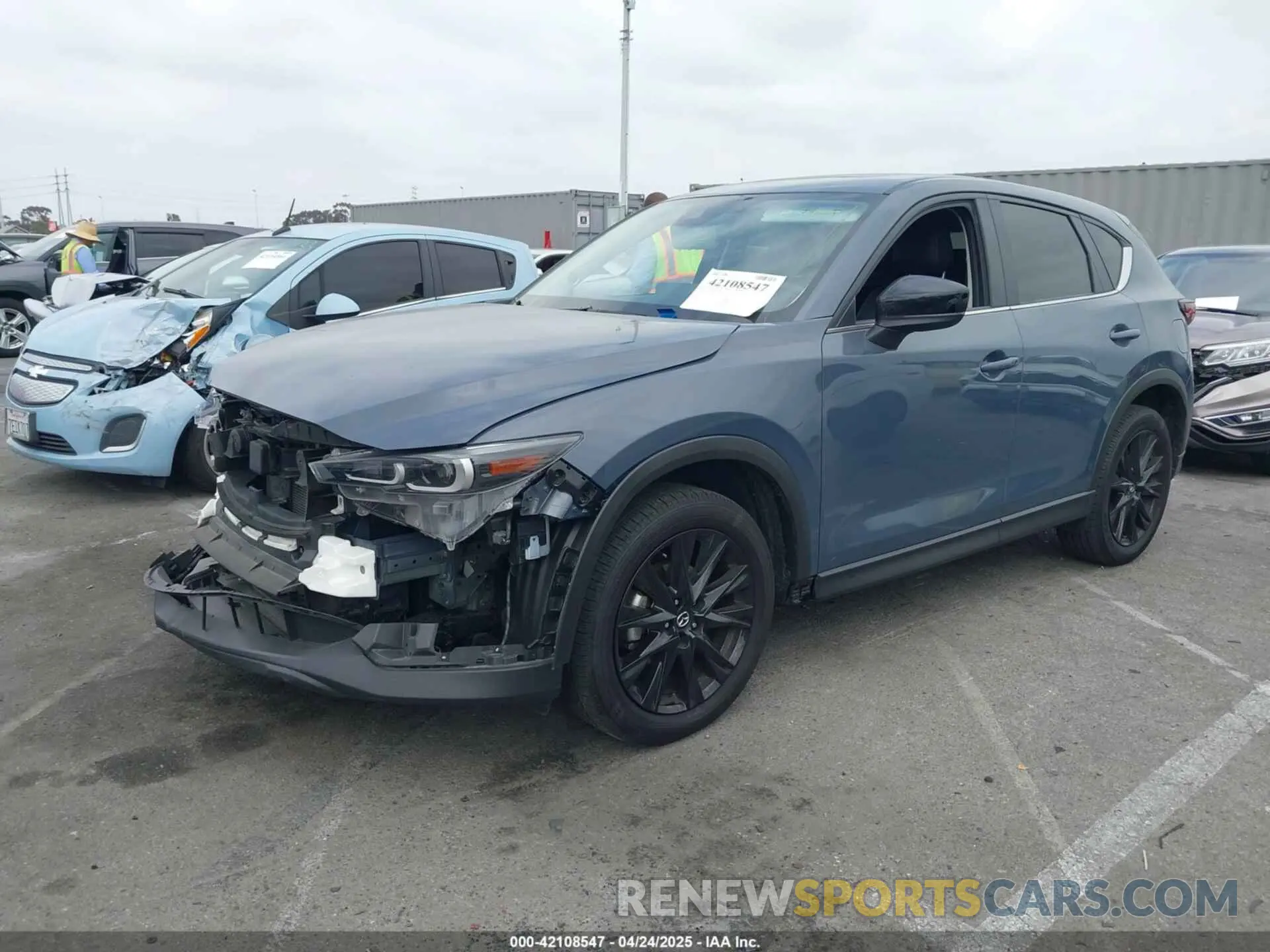 2 Photograph of a damaged car JM3KFBCL6R0482860 MAZDA CX-5 2024