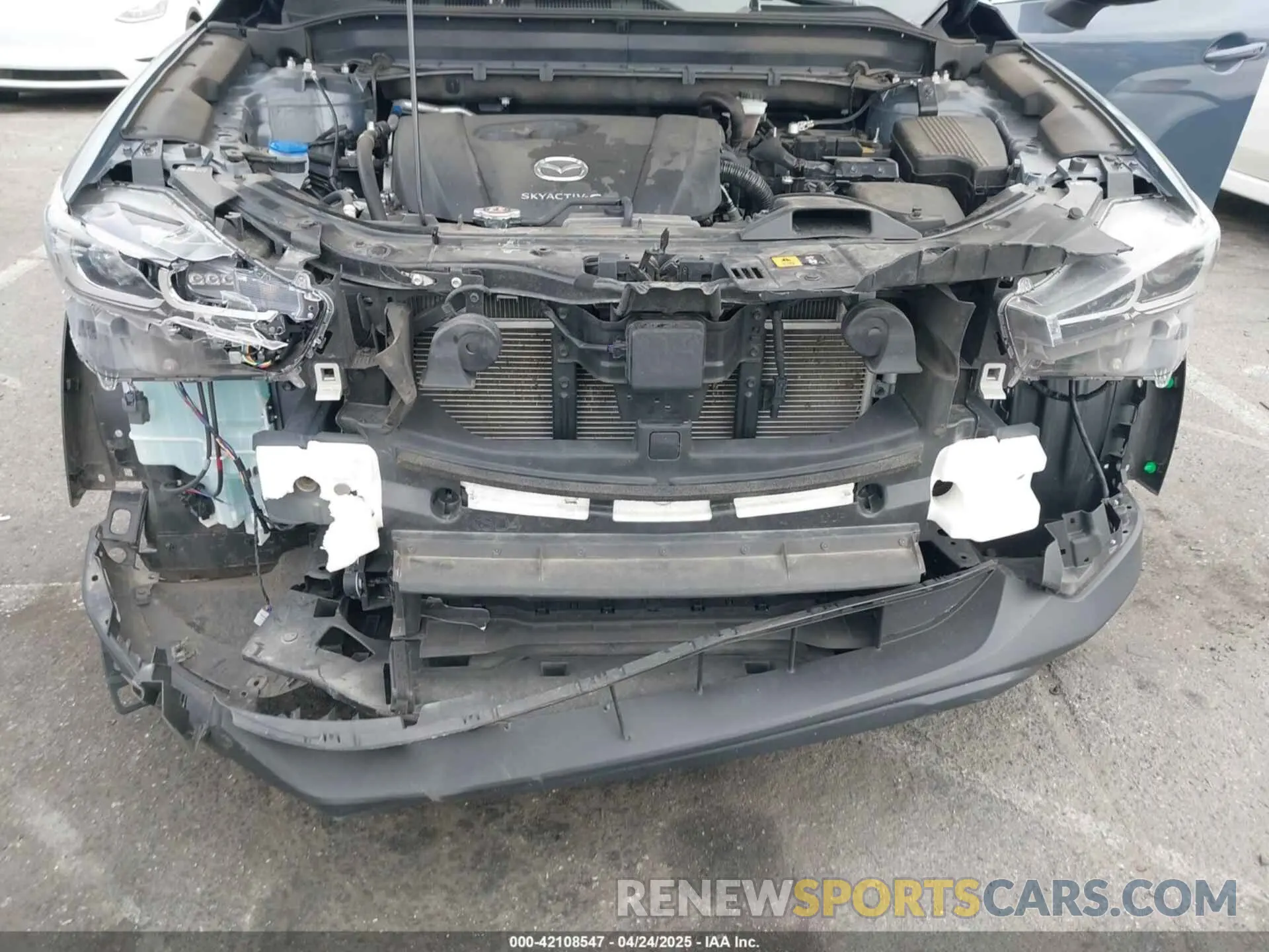 6 Photograph of a damaged car JM3KFBCL6R0482860 MAZDA CX-5 2024