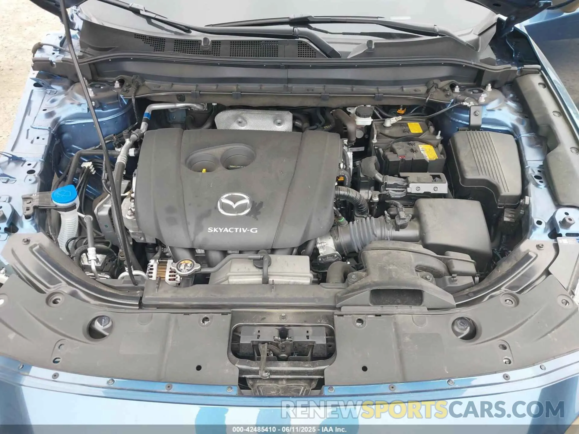 10 Photograph of a damaged car JM3KFBCL7R0415619 MAZDA CX-5 2024
