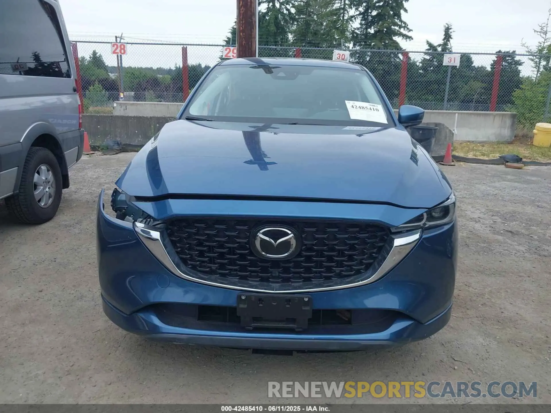 13 Photograph of a damaged car JM3KFBCL7R0415619 MAZDA CX-5 2024