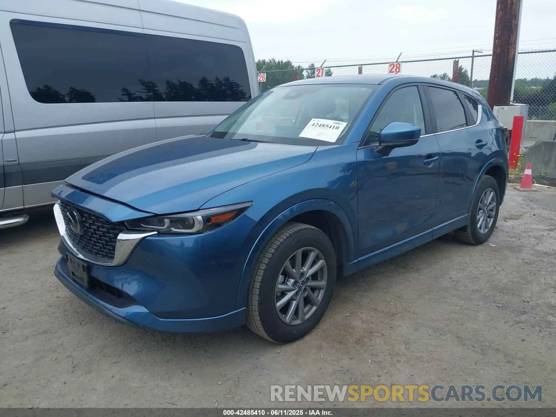 2 Photograph of a damaged car JM3KFBCL7R0415619 MAZDA CX-5 2024