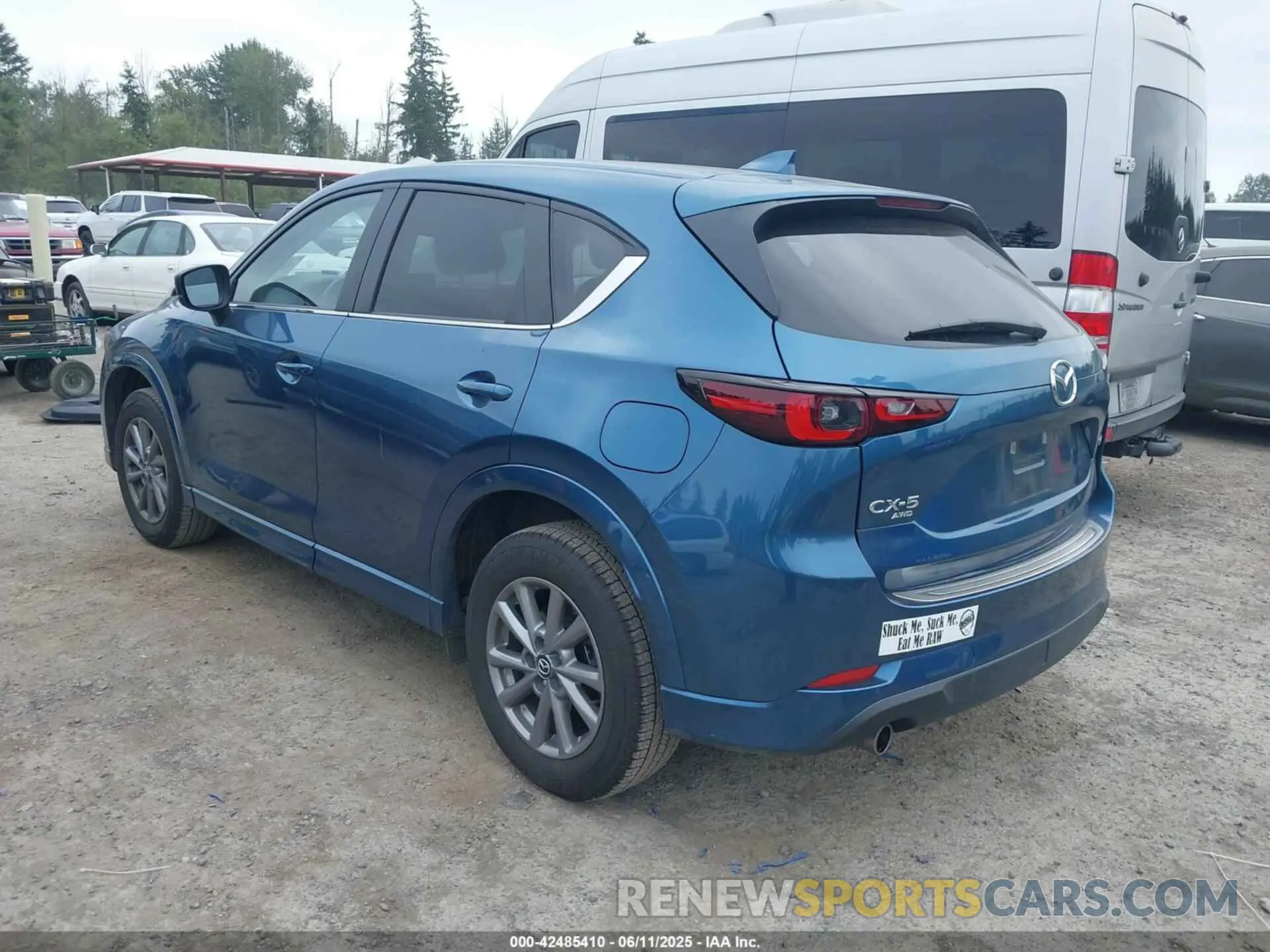 3 Photograph of a damaged car JM3KFBCL7R0415619 MAZDA CX-5 2024