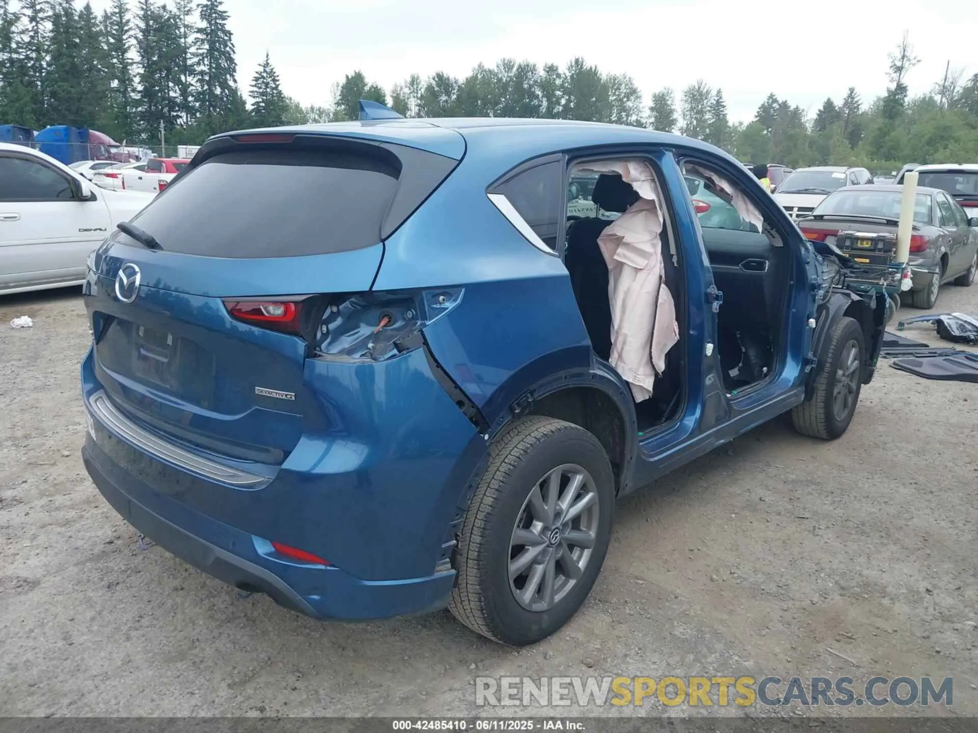 4 Photograph of a damaged car JM3KFBCL7R0415619 MAZDA CX-5 2024