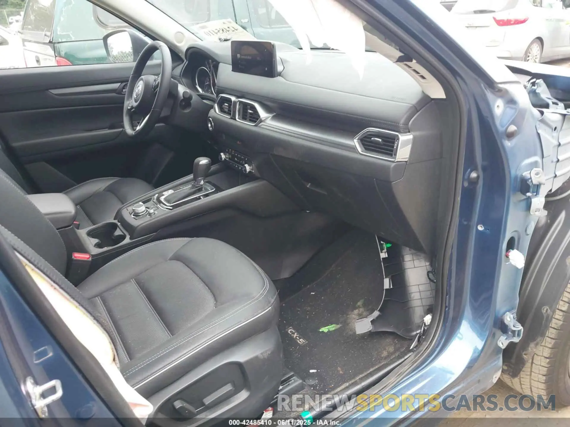 5 Photograph of a damaged car JM3KFBCL7R0415619 MAZDA CX-5 2024