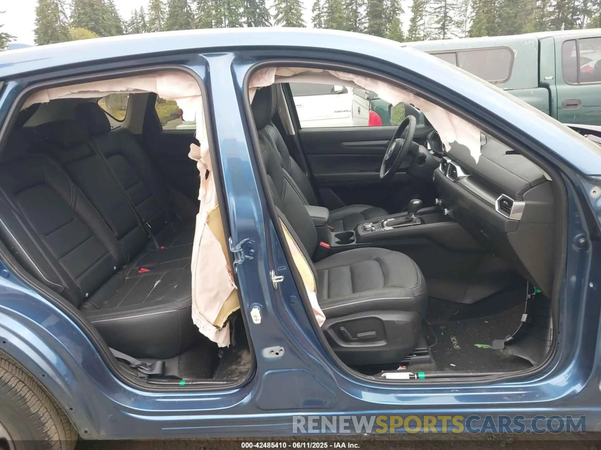6 Photograph of a damaged car JM3KFBCL7R0415619 MAZDA CX-5 2024