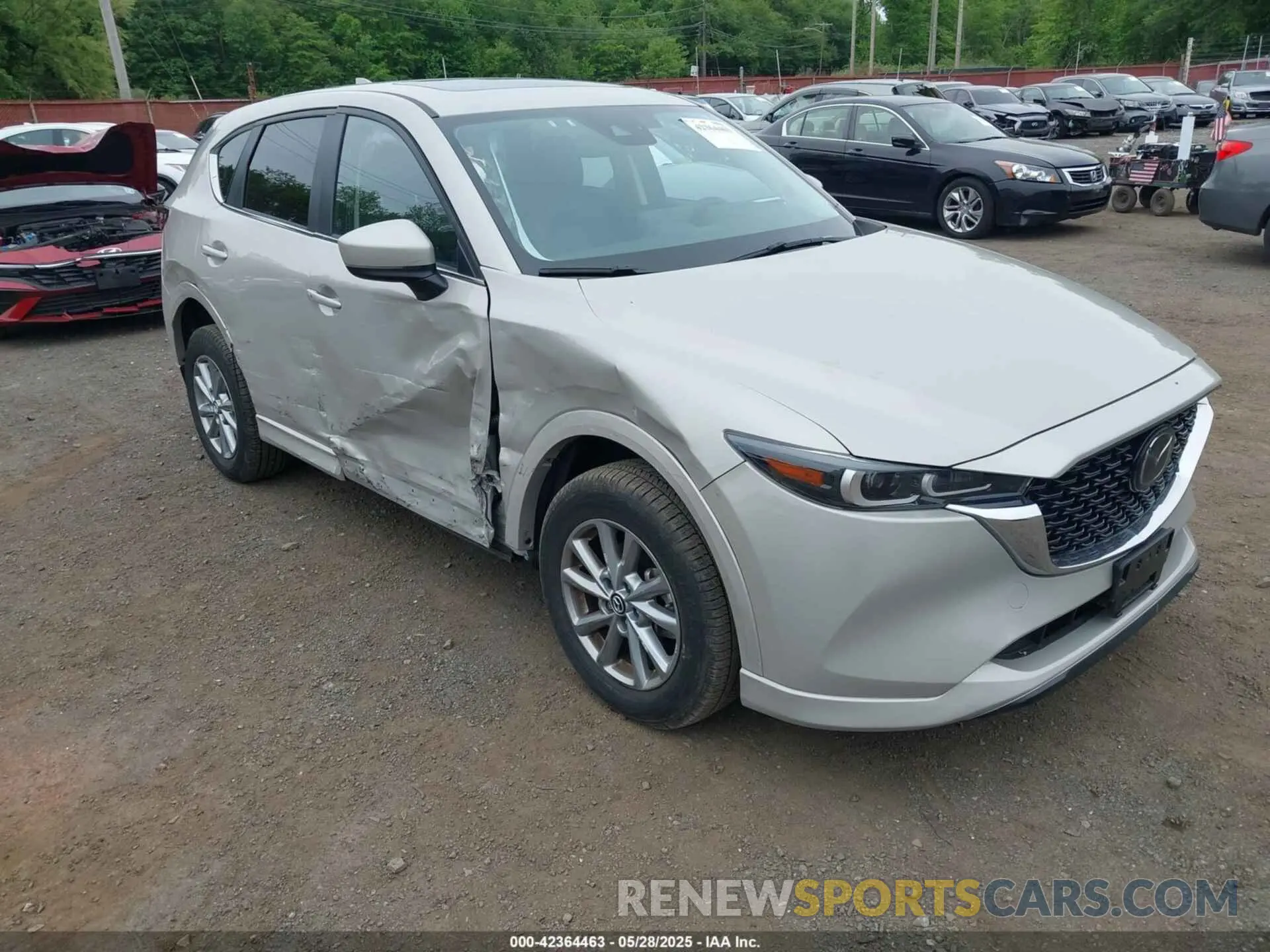 1 Photograph of a damaged car JM3KFBCL7R0426863 MAZDA CX-5 2024