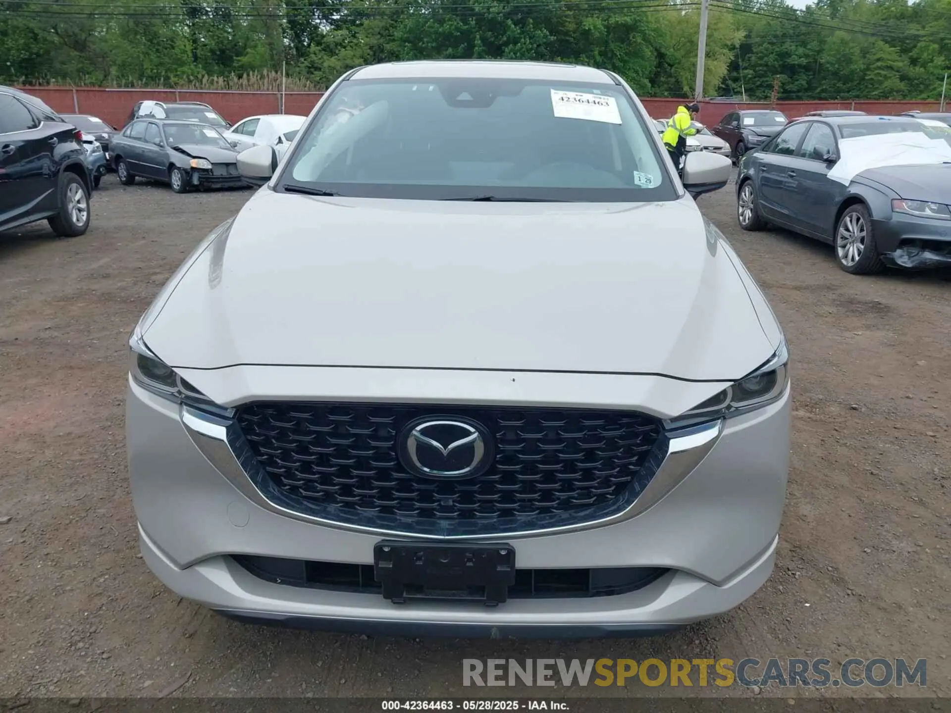 12 Photograph of a damaged car JM3KFBCL7R0426863 MAZDA CX-5 2024