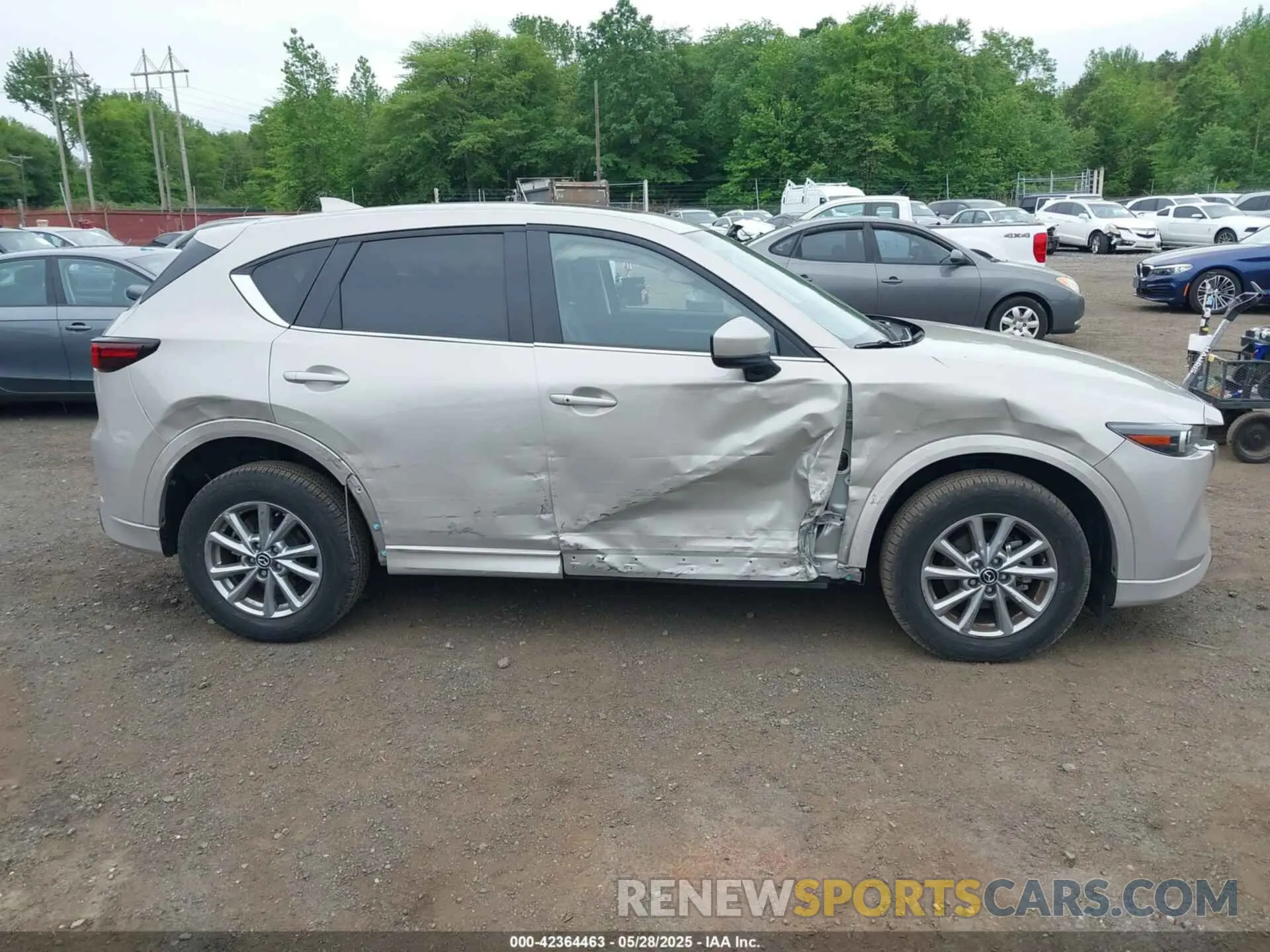 13 Photograph of a damaged car JM3KFBCL7R0426863 MAZDA CX-5 2024