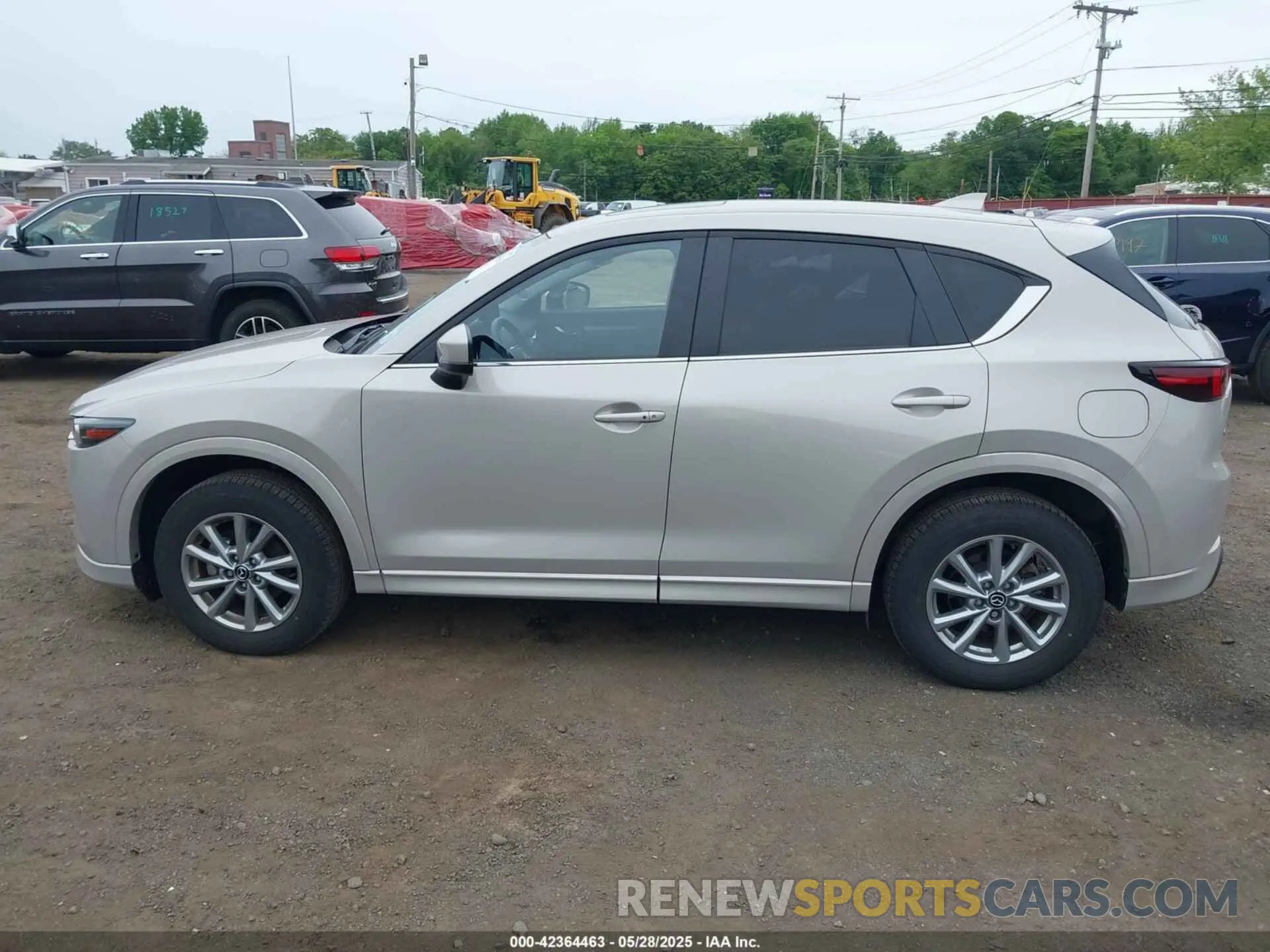 14 Photograph of a damaged car JM3KFBCL7R0426863 MAZDA CX-5 2024