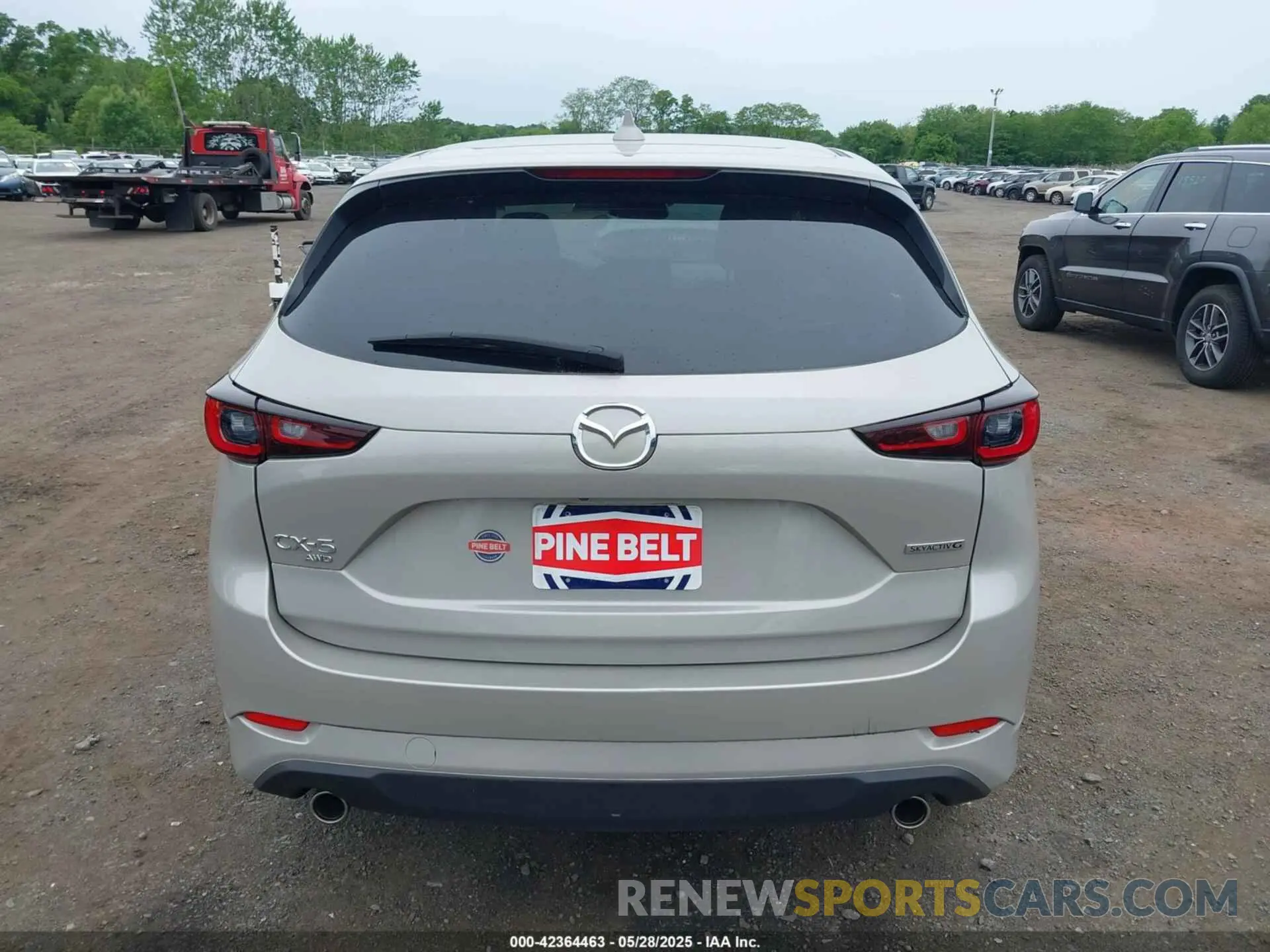 16 Photograph of a damaged car JM3KFBCL7R0426863 MAZDA CX-5 2024