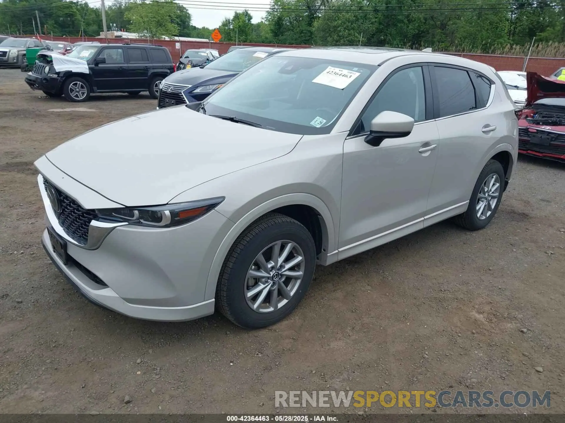 2 Photograph of a damaged car JM3KFBCL7R0426863 MAZDA CX-5 2024