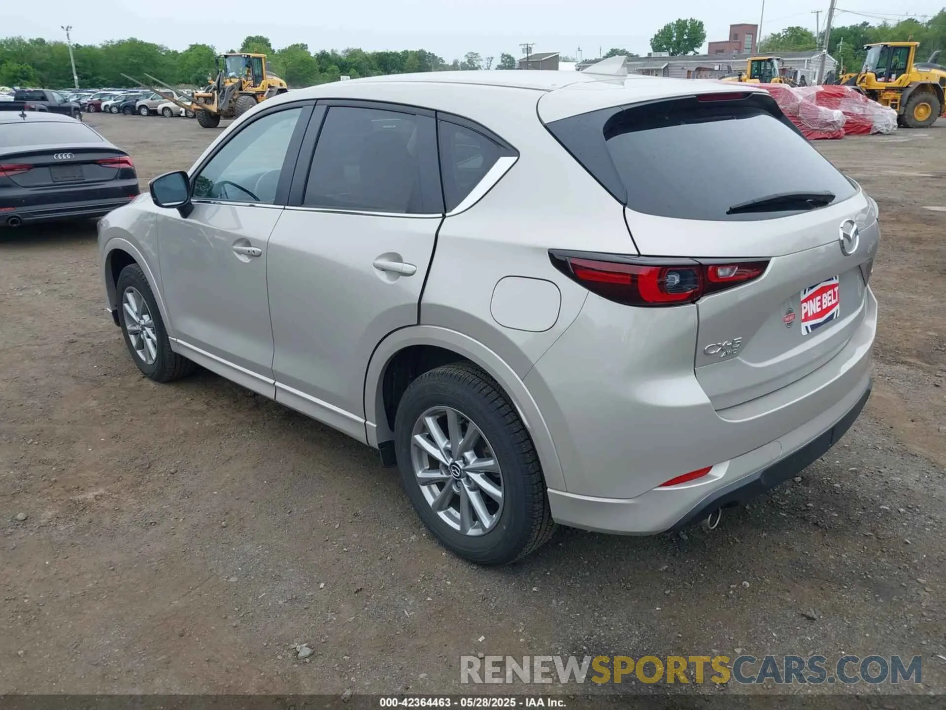 3 Photograph of a damaged car JM3KFBCL7R0426863 MAZDA CX-5 2024