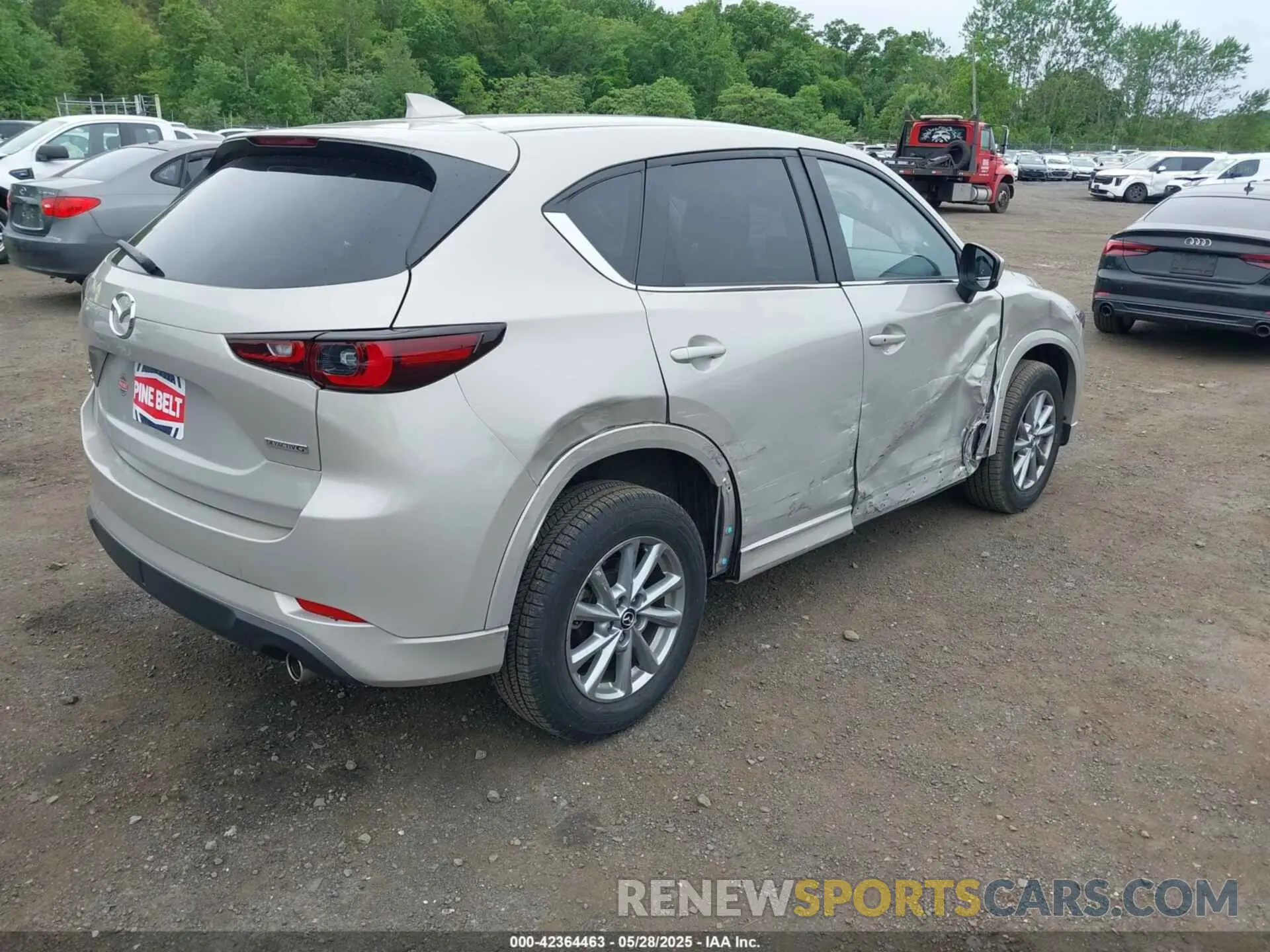 4 Photograph of a damaged car JM3KFBCL7R0426863 MAZDA CX-5 2024