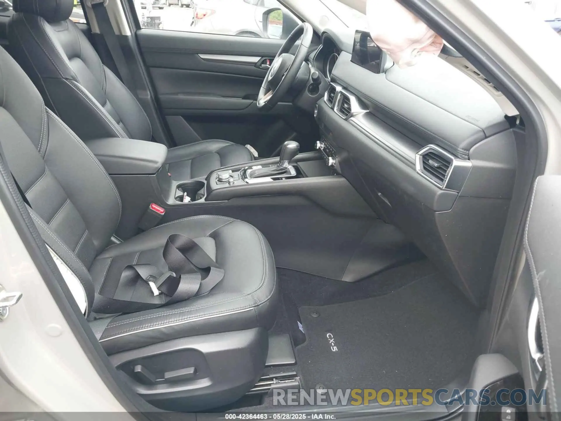 5 Photograph of a damaged car JM3KFBCL7R0426863 MAZDA CX-5 2024