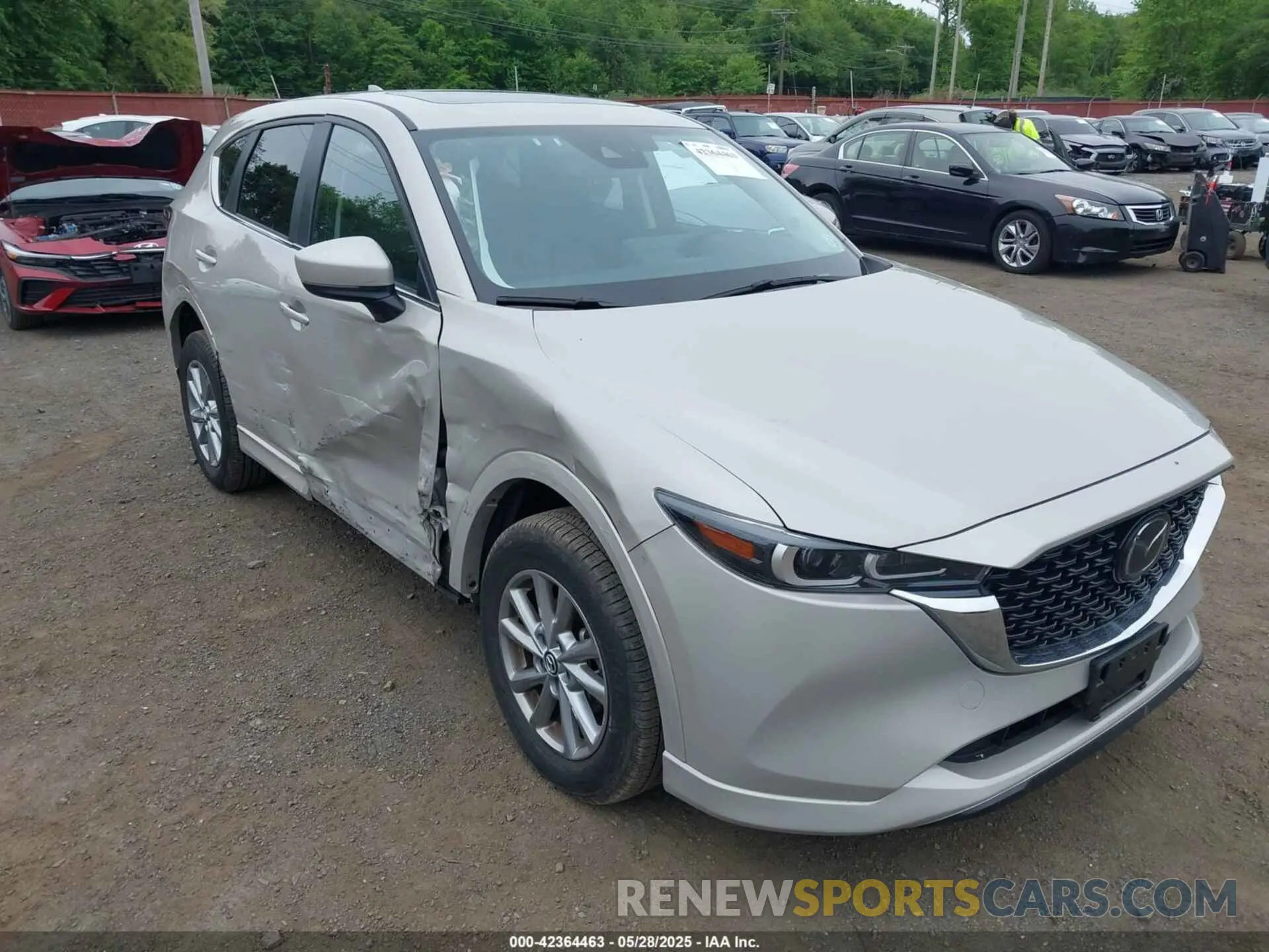 6 Photograph of a damaged car JM3KFBCL7R0426863 MAZDA CX-5 2024