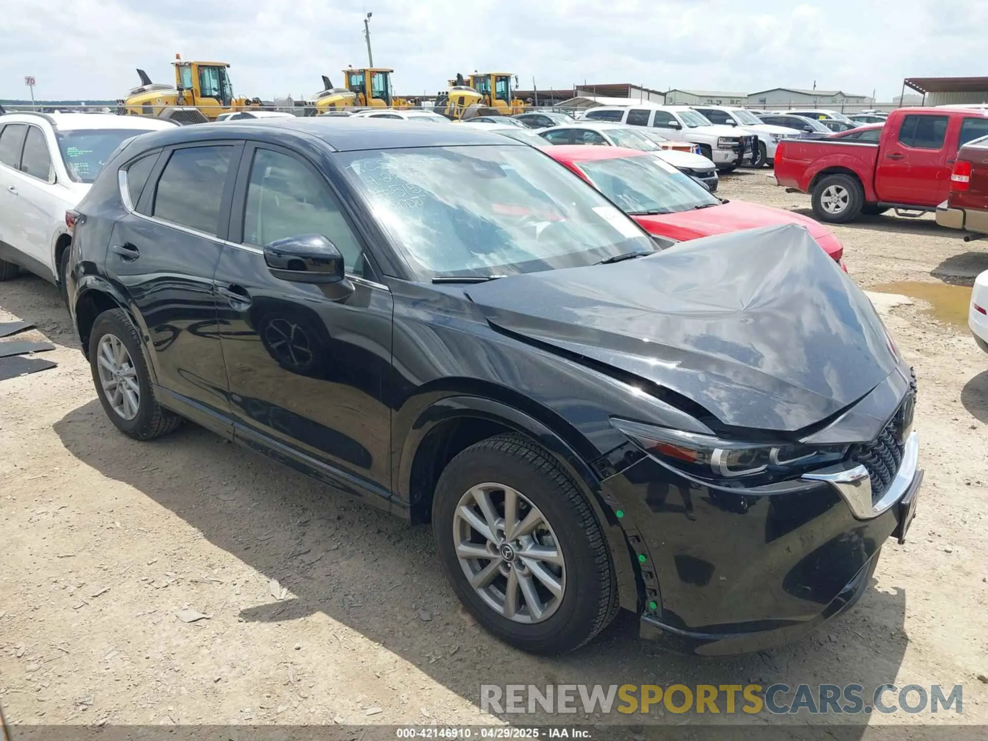 1 Photograph of a damaged car JM3KFBCL7R0435157 MAZDA CX-5 2024