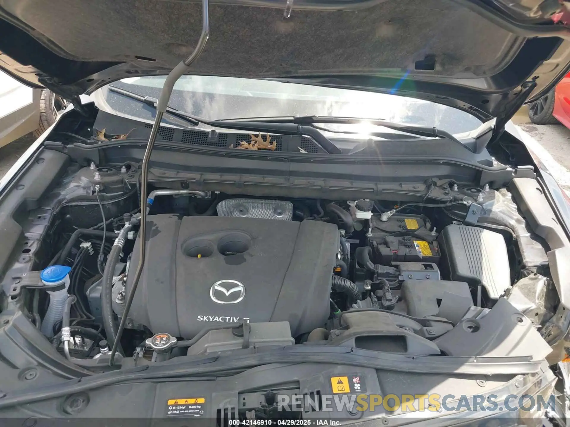 10 Photograph of a damaged car JM3KFBCL7R0435157 MAZDA CX-5 2024