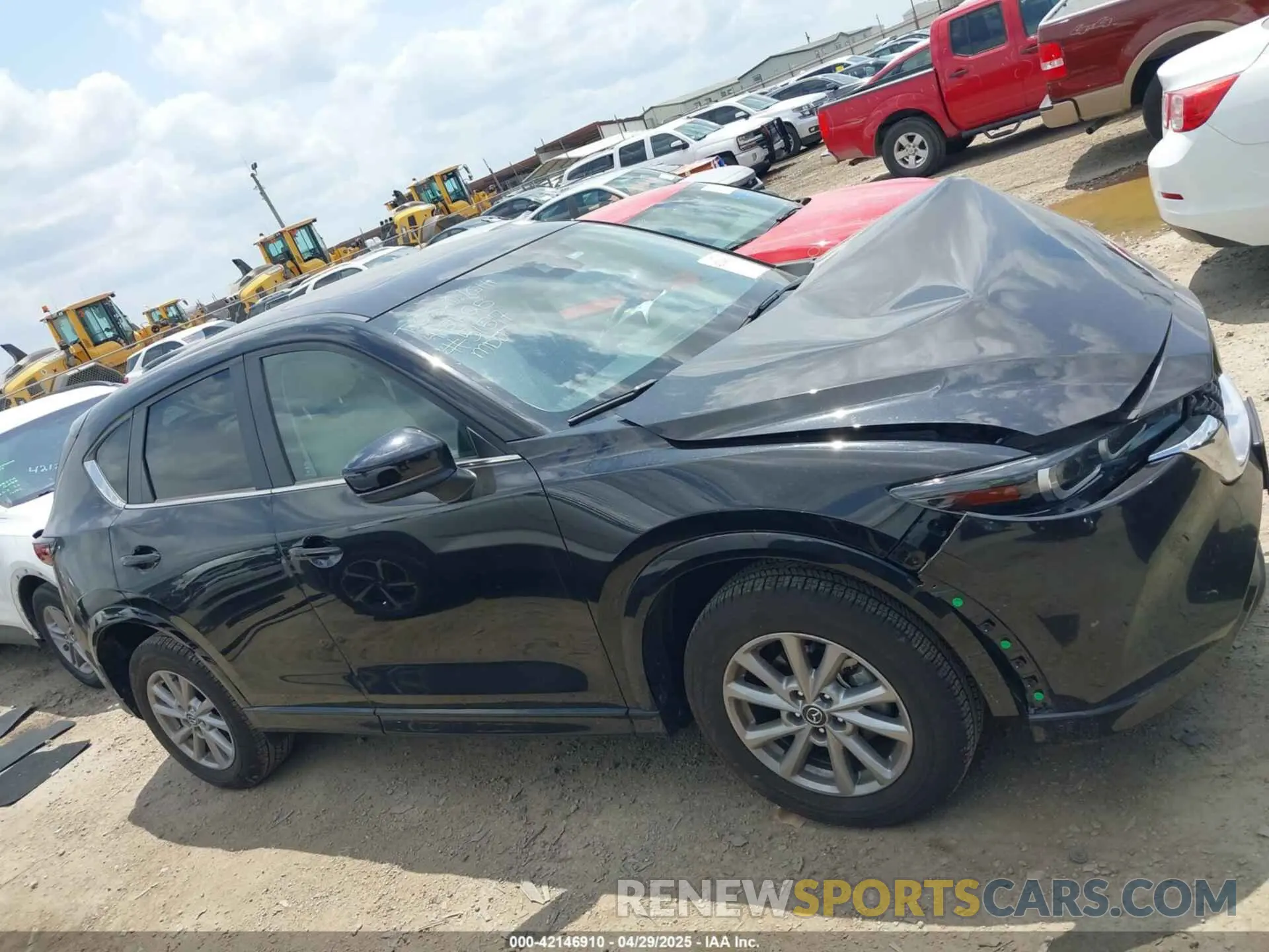 13 Photograph of a damaged car JM3KFBCL7R0435157 MAZDA CX-5 2024