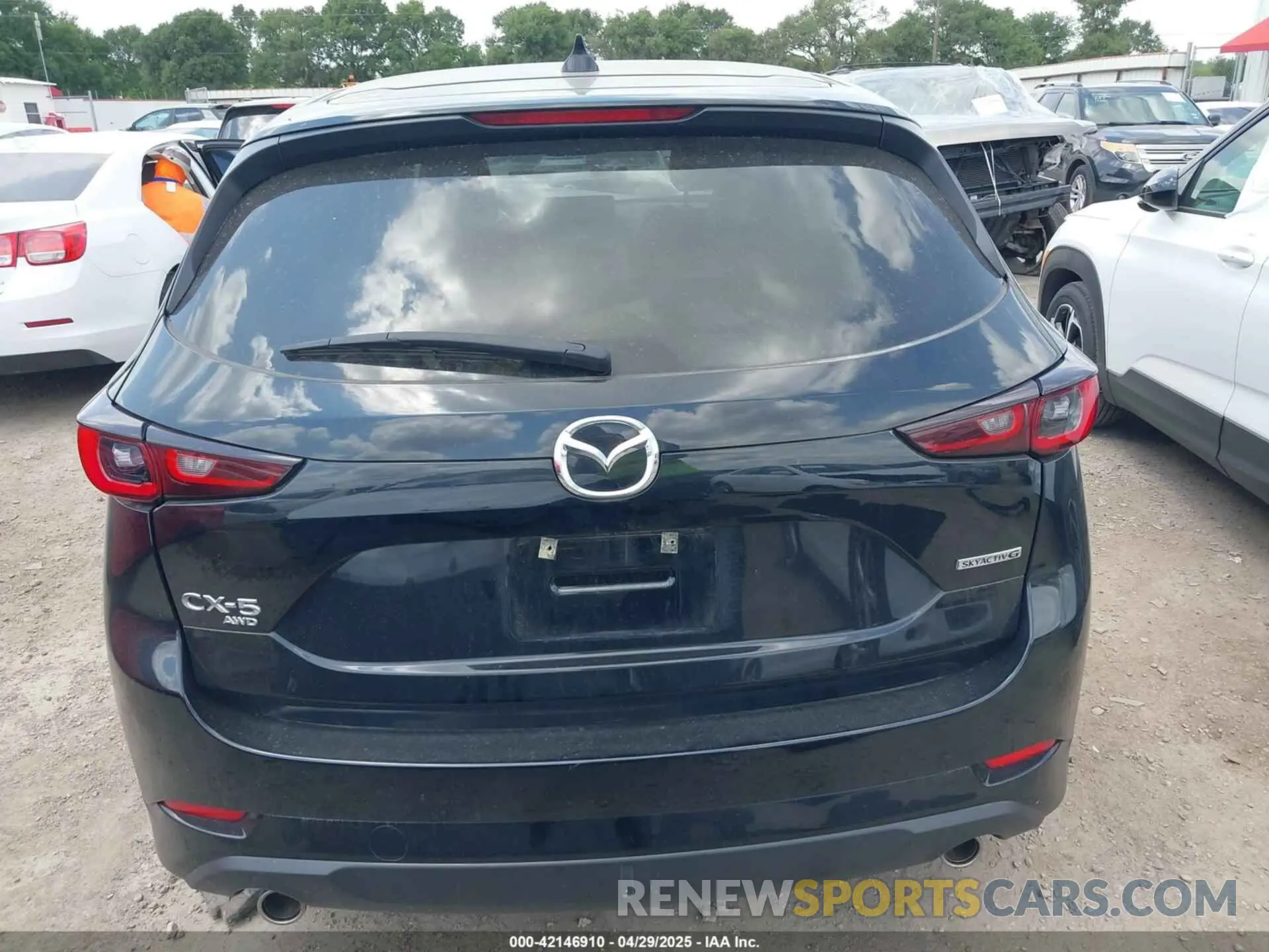 16 Photograph of a damaged car JM3KFBCL7R0435157 MAZDA CX-5 2024