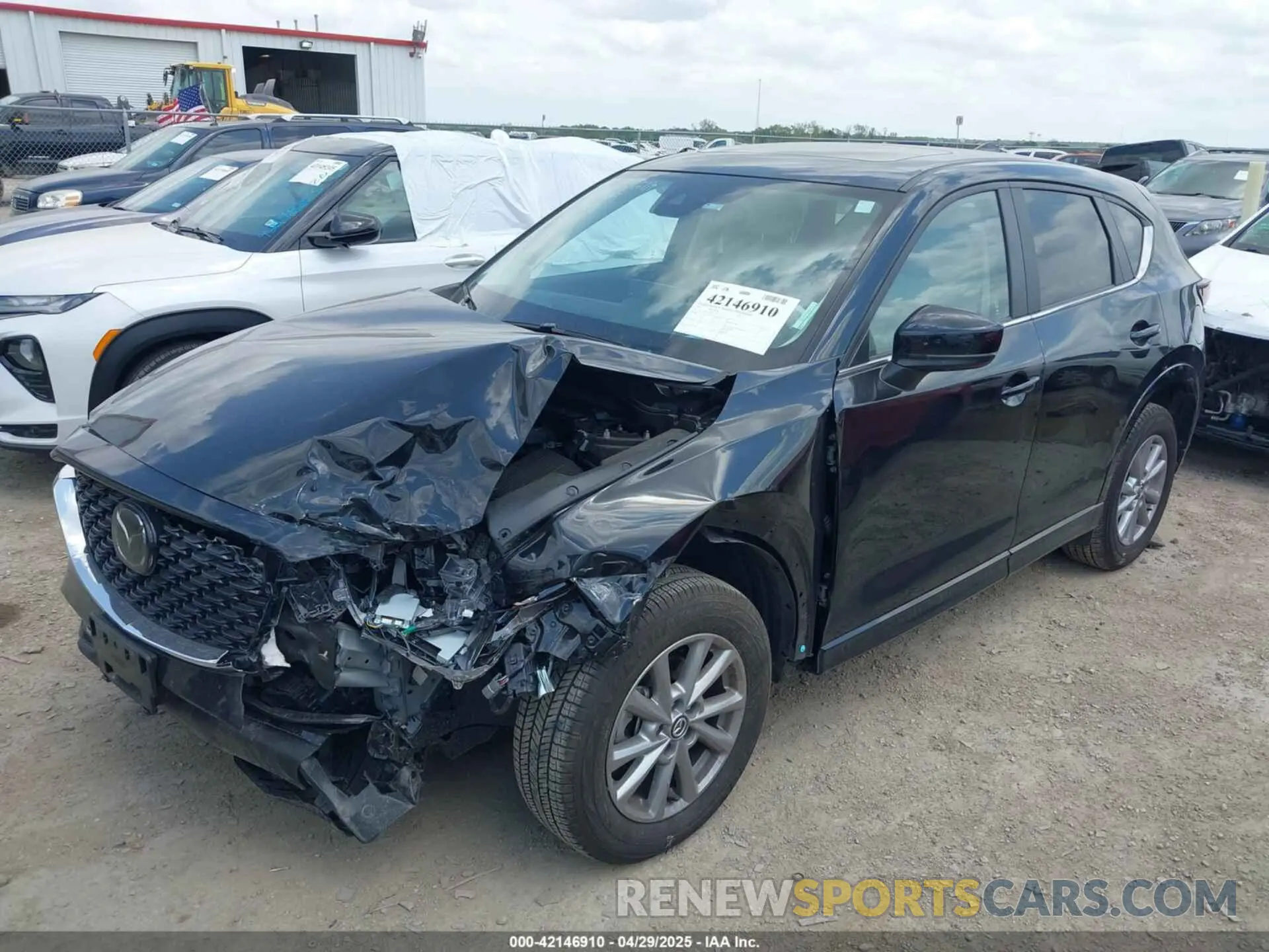 2 Photograph of a damaged car JM3KFBCL7R0435157 MAZDA CX-5 2024