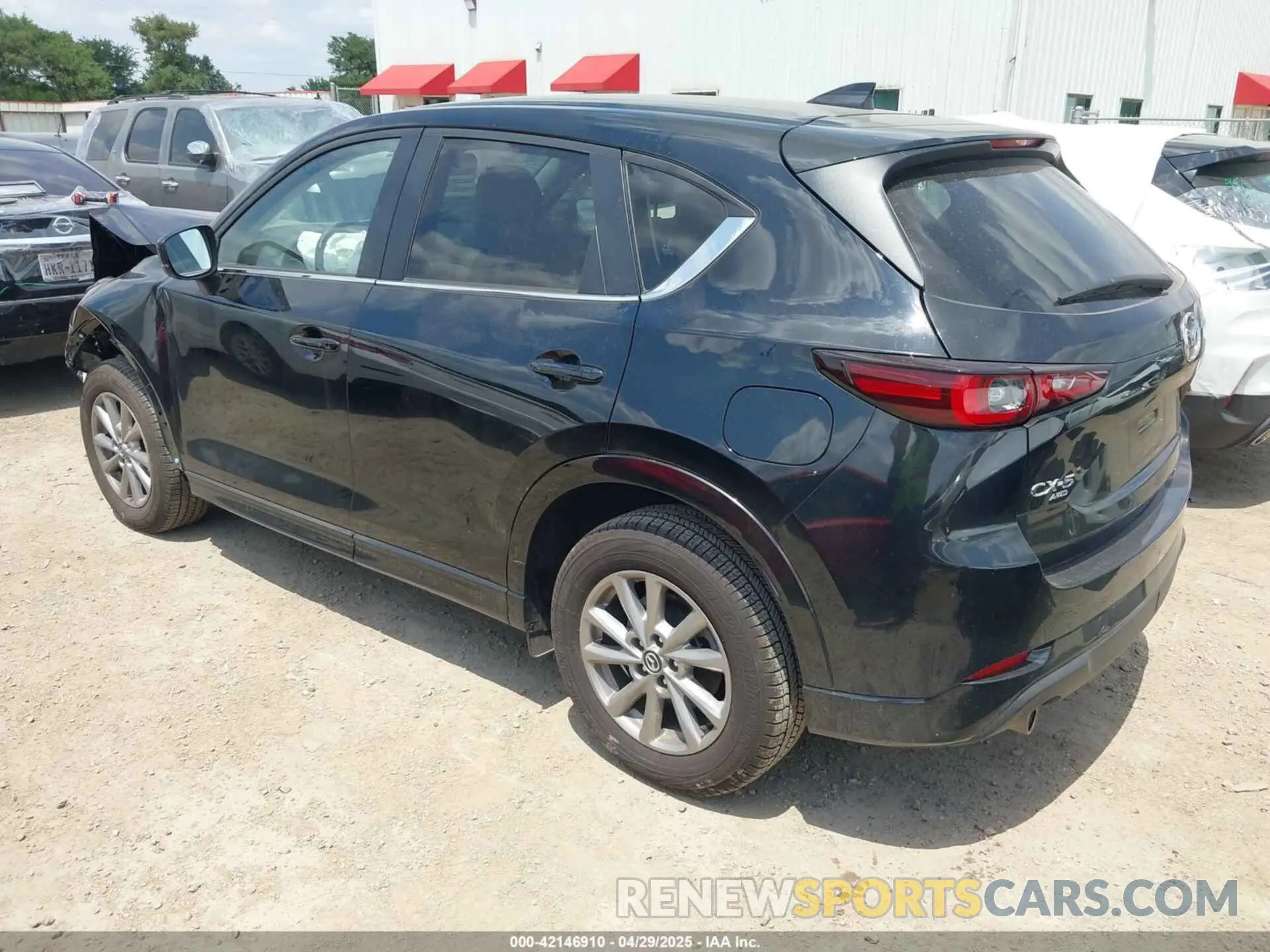 3 Photograph of a damaged car JM3KFBCL7R0435157 MAZDA CX-5 2024